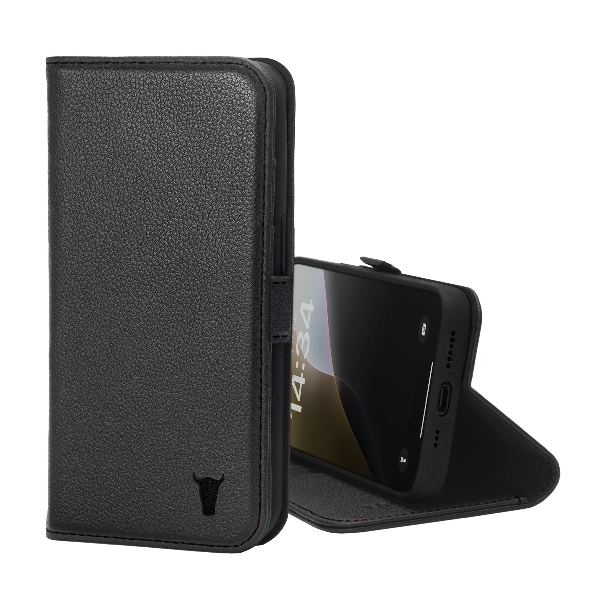 iPhone 17e / 16e Leather Case (with Stand fucntion) sold by Torro product image thumbnail 4