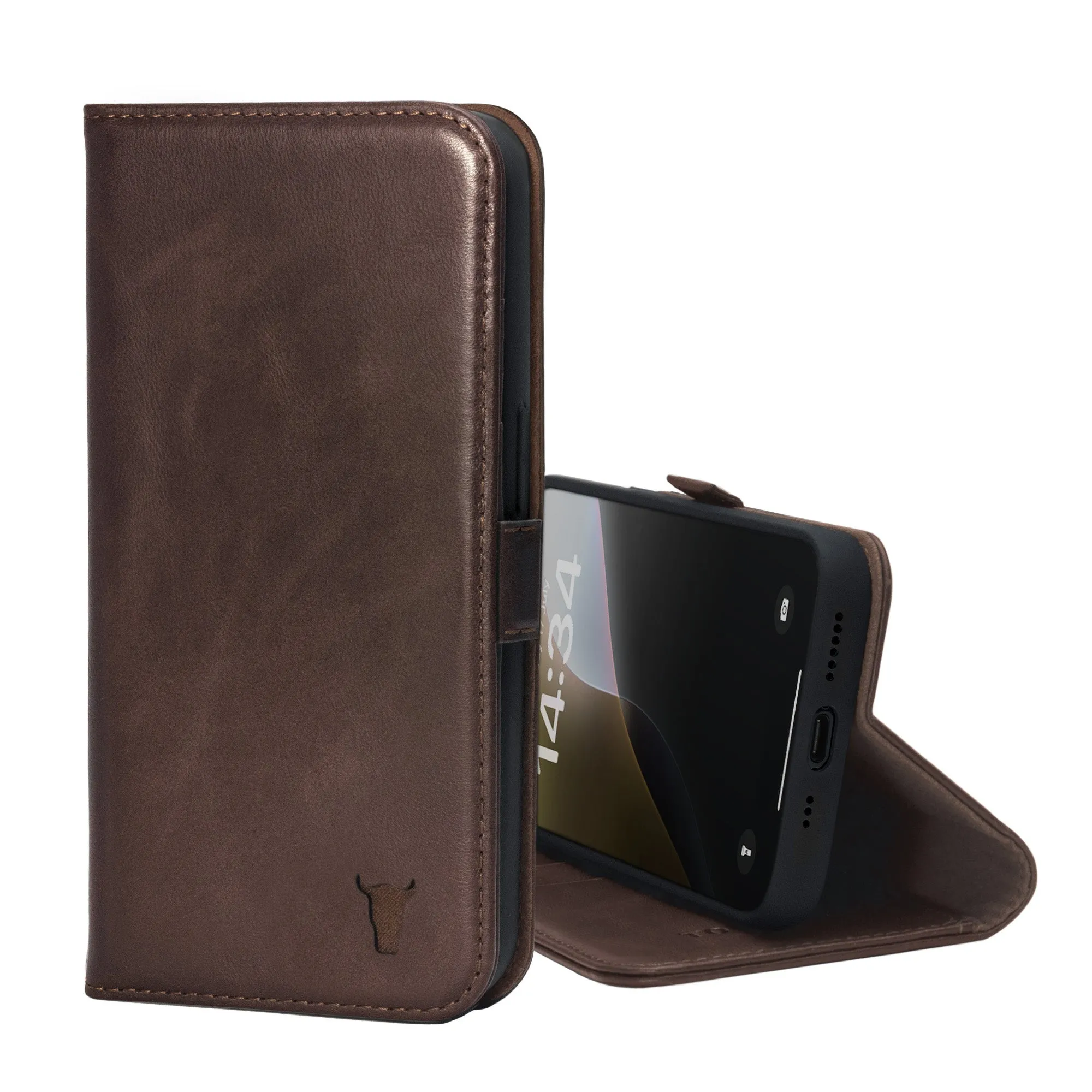 iPhone 17e / 16e Leather Case (with Stand fucntion) sold by Torro product image thumbnail 2