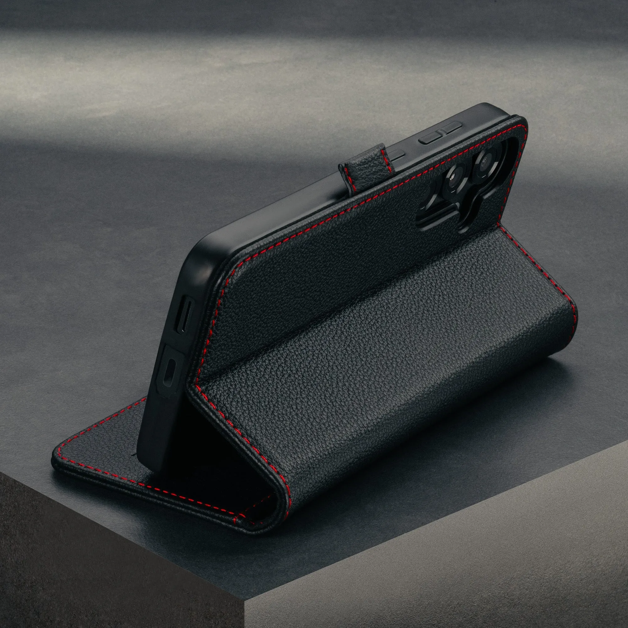 Galaxy S25 Leather Case (with Stand function) sold by Torro product image thumbnail 4