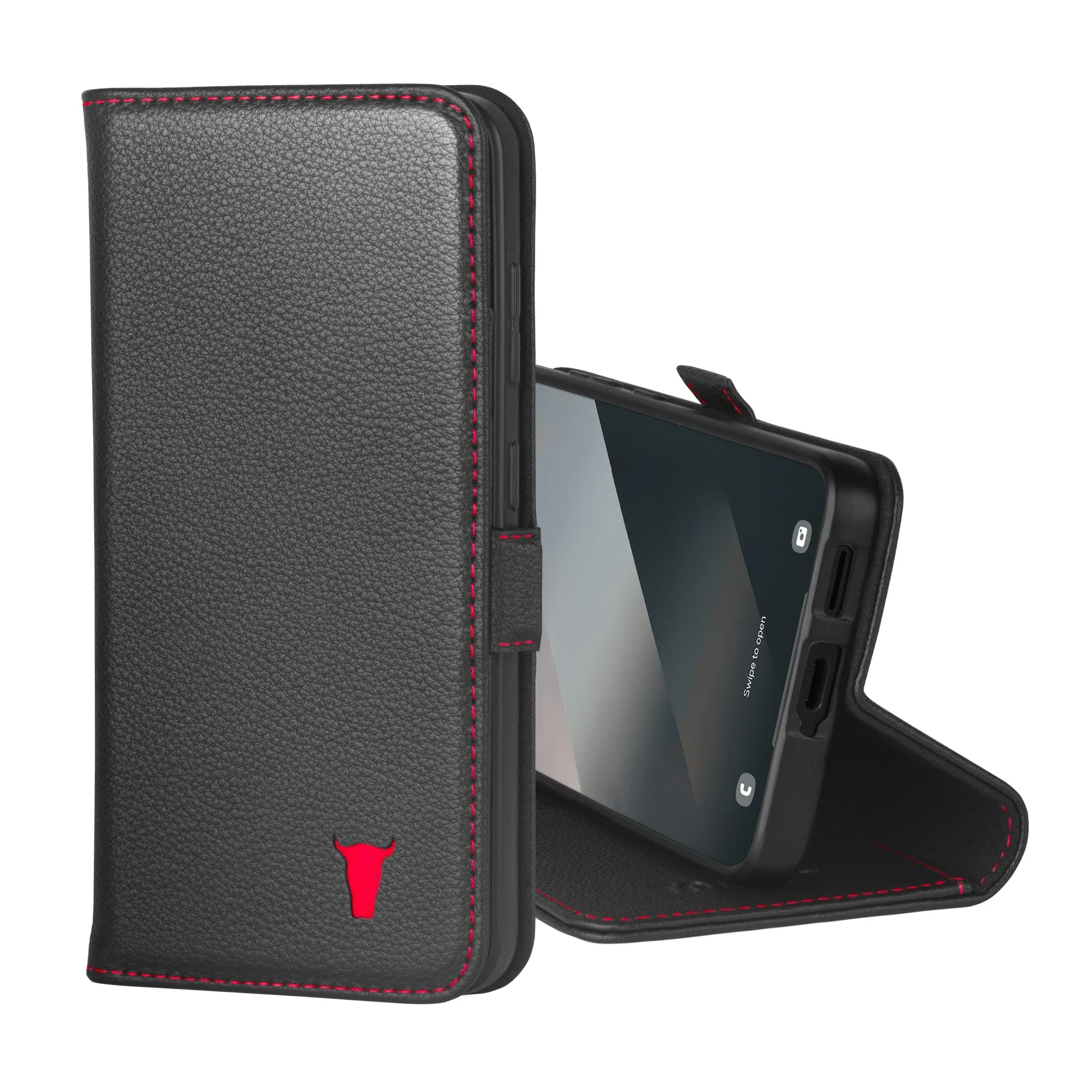 Galaxy S25 Leather Case (with Stand function) sold by Torro