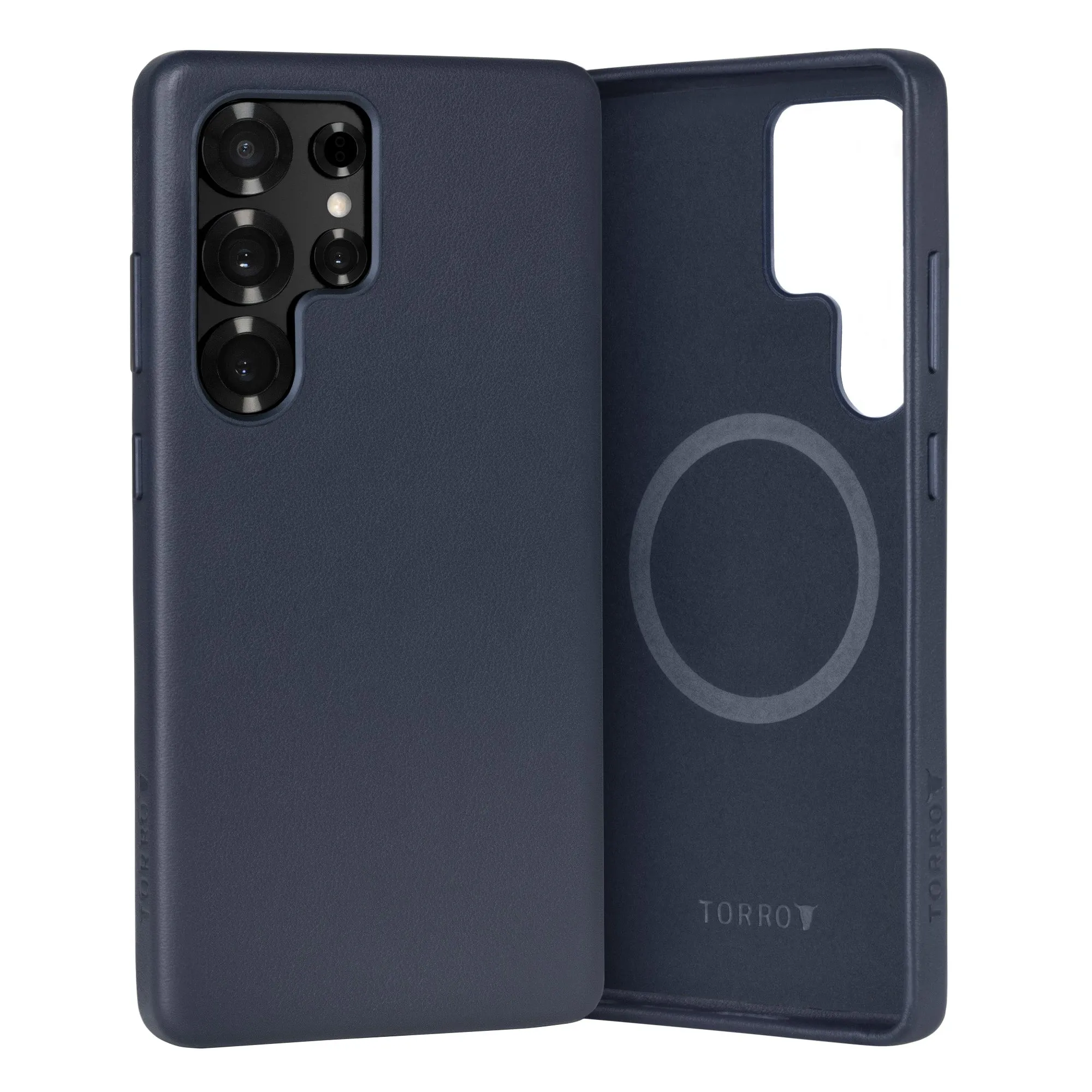 Galaxy S25 Ultra Leather Bumper Case (Qi2/MagSafe Charging Compatible) sold by Torro product image thumbnail 3