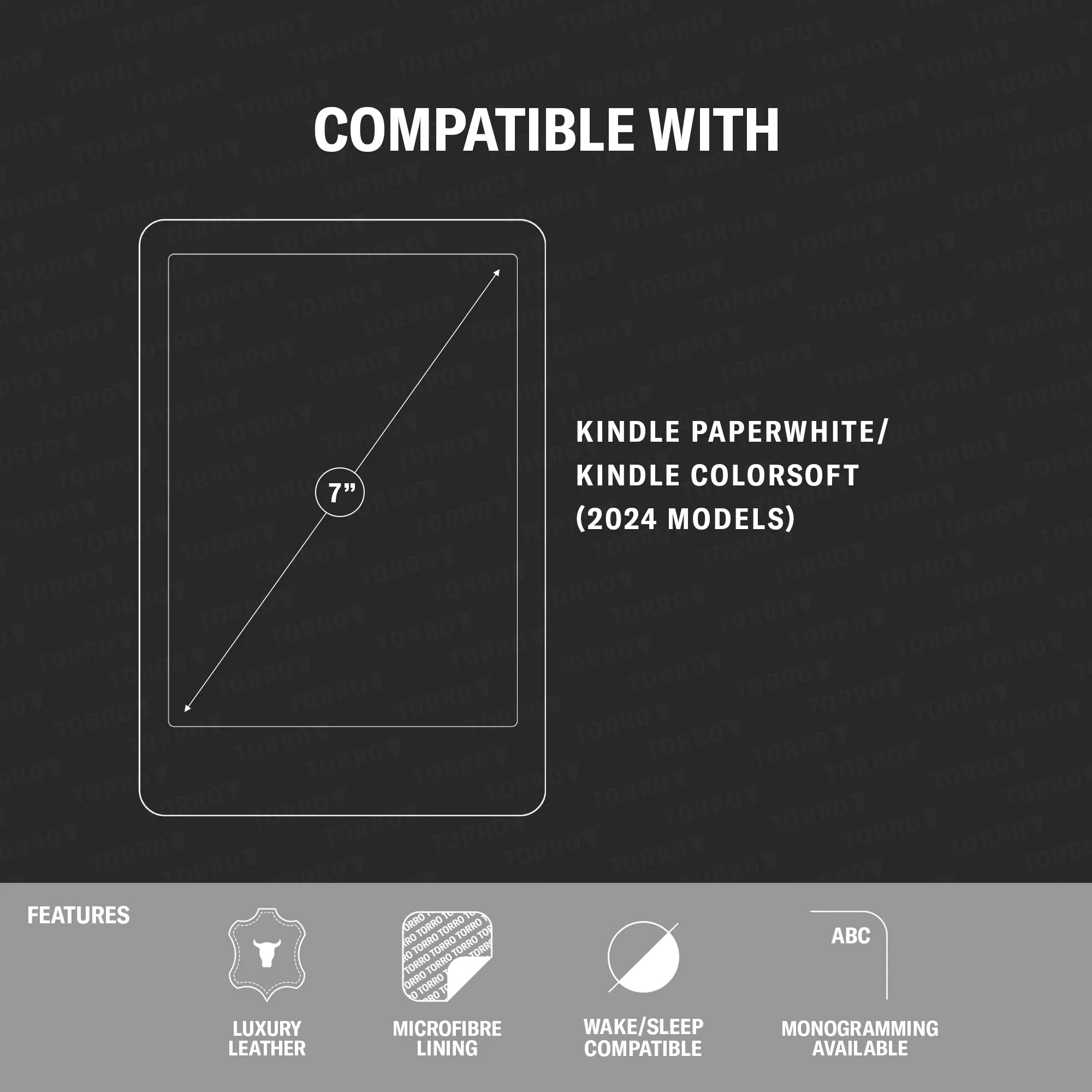 Kindle Paperwhite/Paperwhite Signature Edition & Kindle Colorsoft (2024/2025 Models) sold by Torro product image thumbnail 4