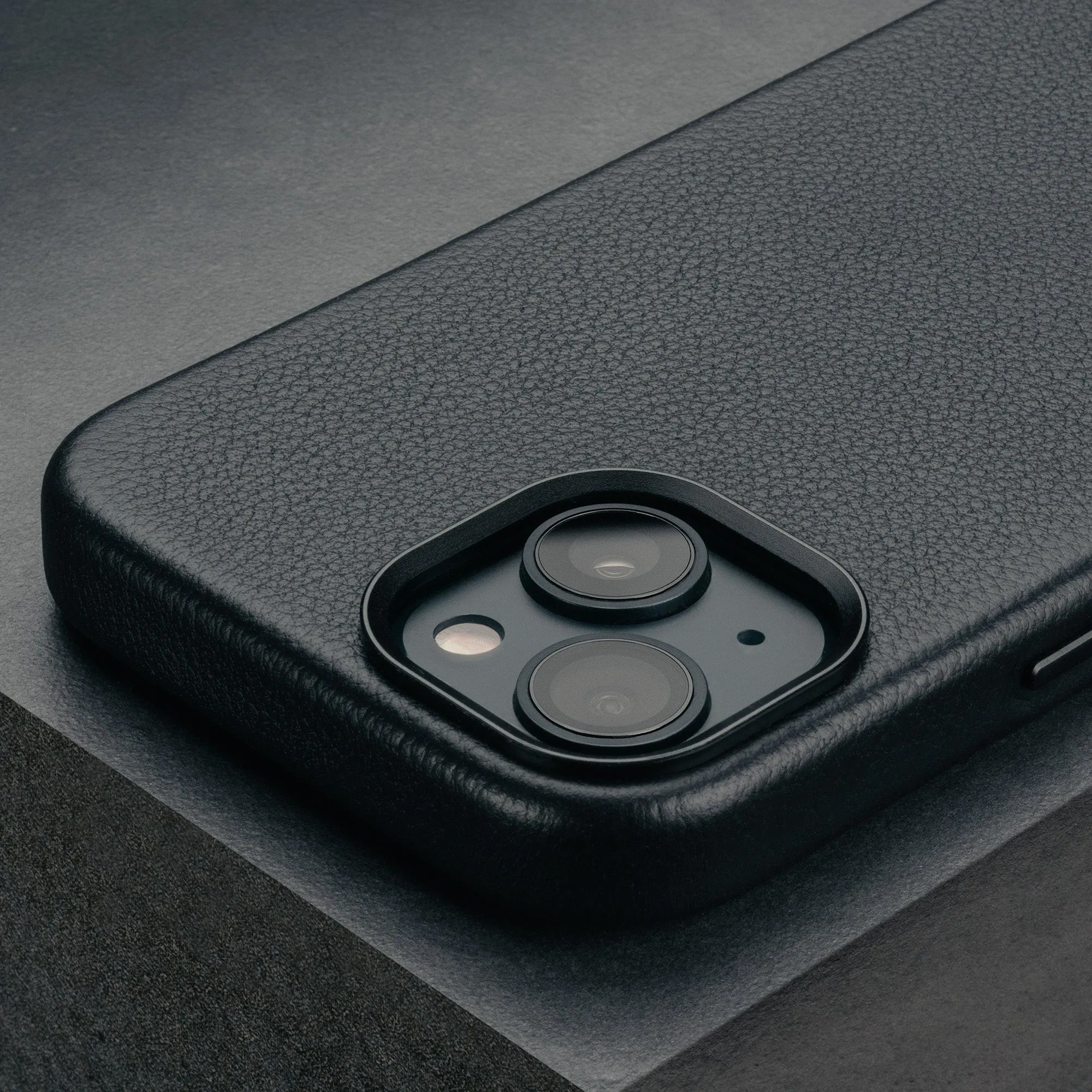 iPhone 15 Slimline Leather Bumper Case (MagSafe Compatible) sold by Torro product image thumbnail 4