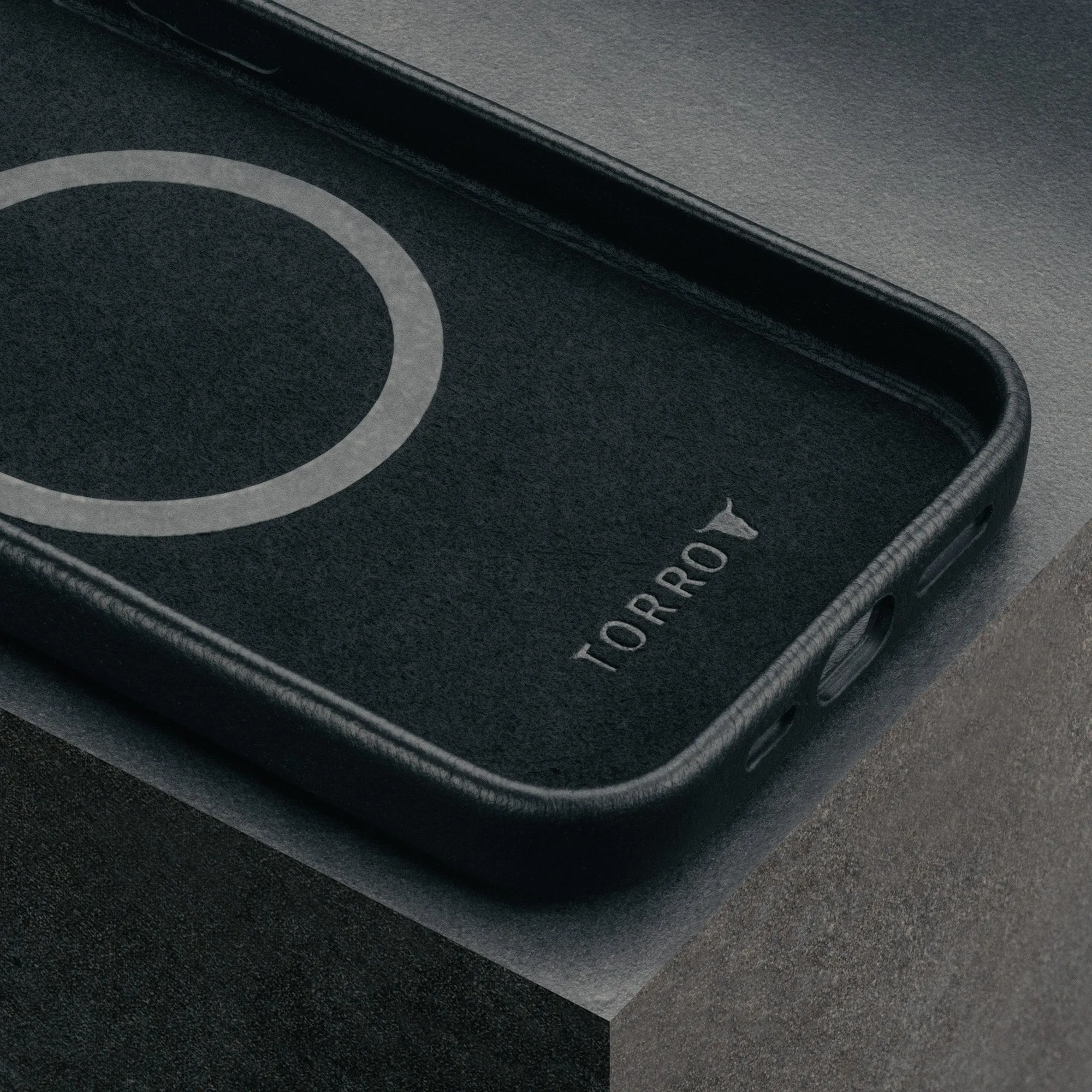 iPhone 15 Slimline Leather Bumper Case (MagSafe Compatible) sold by Torro product image thumbnail 5