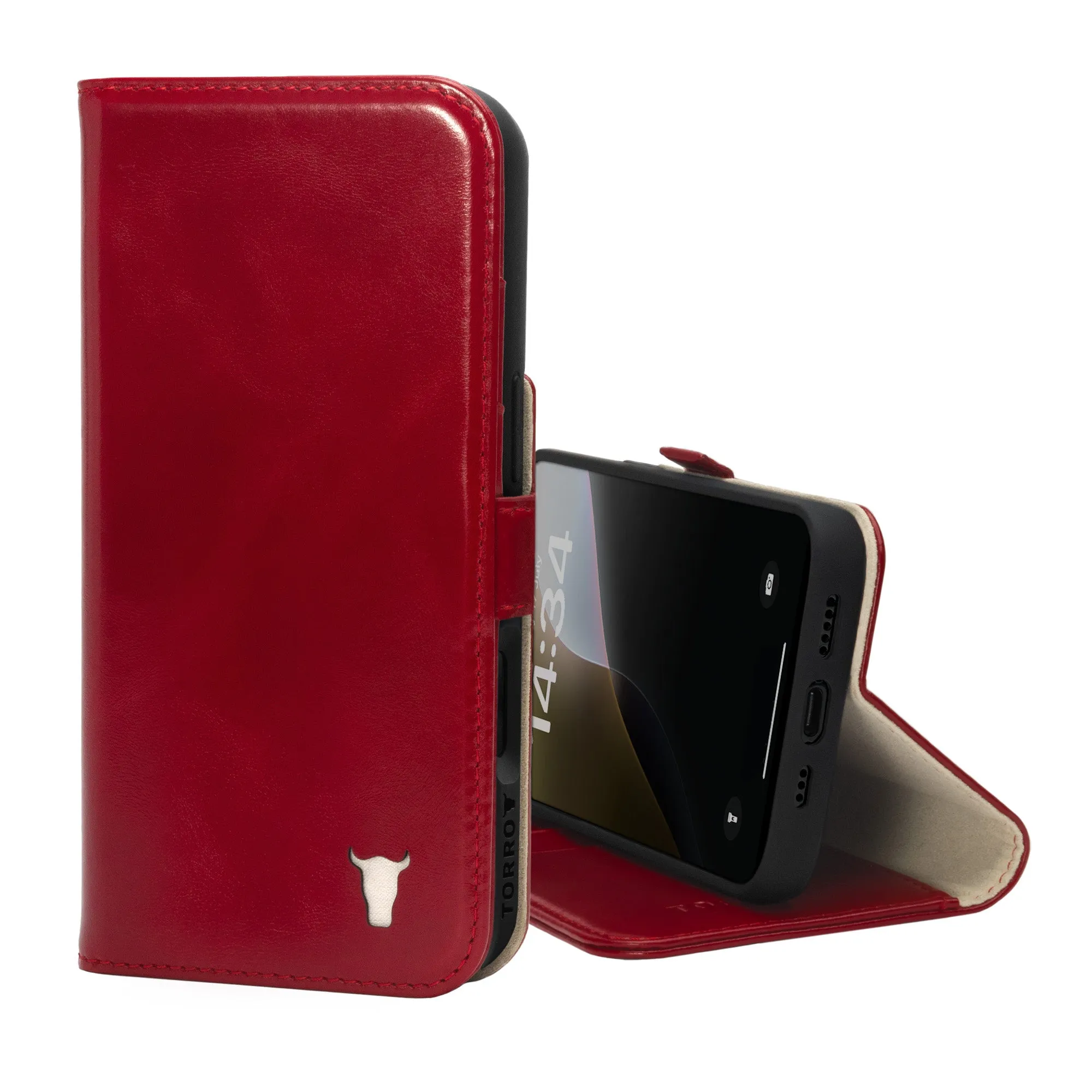 iPhone 16 Leather Wallet Case (MagSafe Charging) sold by Torro product image thumbnail 4