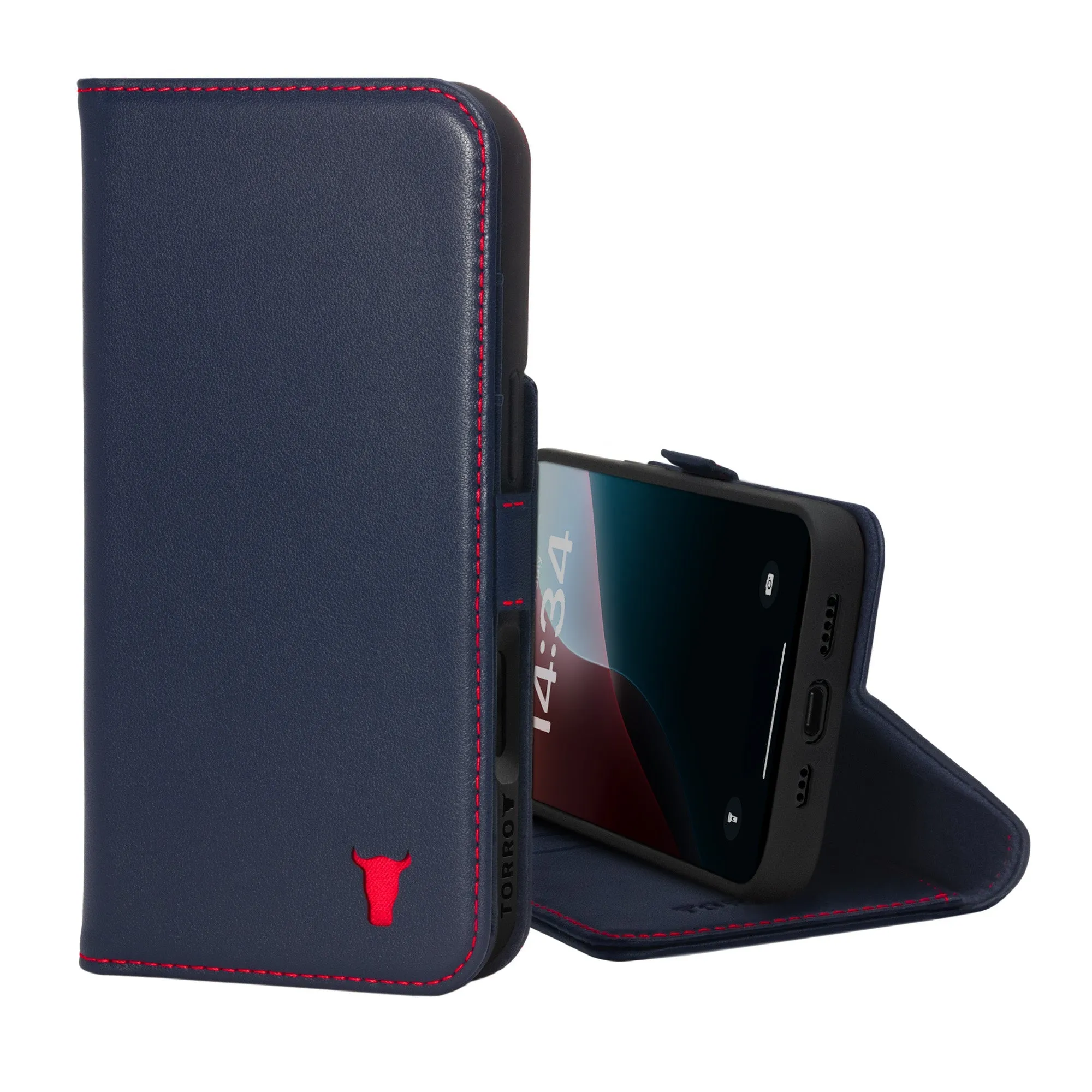 iPhone 16 Leather Wallet Case (MagSafe Charging) sold by Torro product image thumbnail 3