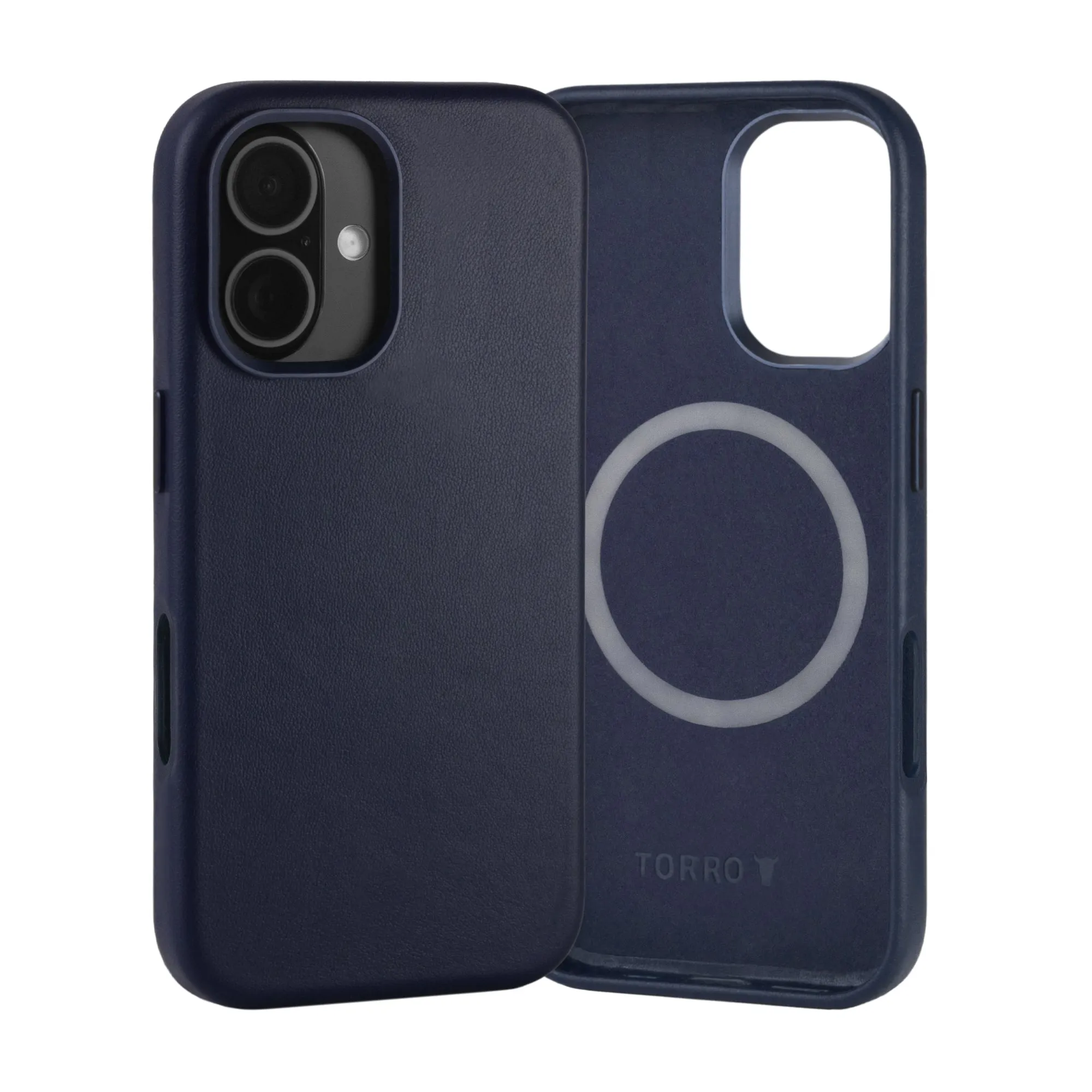 iPhone 16 Leather Slimline Bumper Case (MagSafe Compatible) sold by Torro product image thumbnail 2