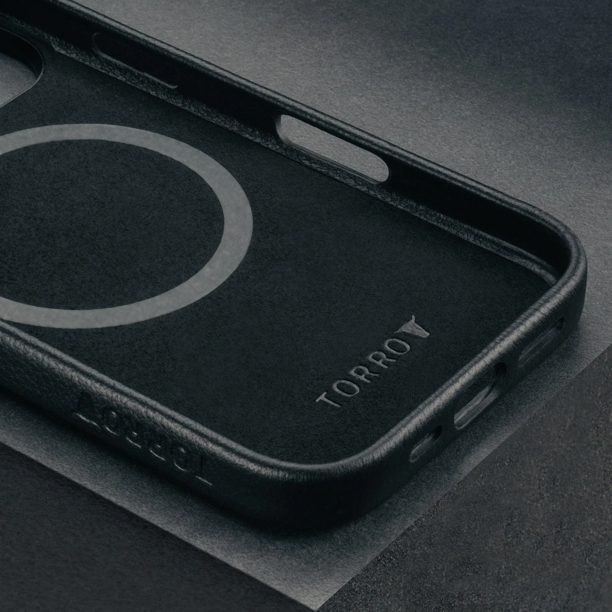 iPhone 16 Leather Slimline Bumper Case (MagSafe Compatible) sold by Torro product image thumbnail 5