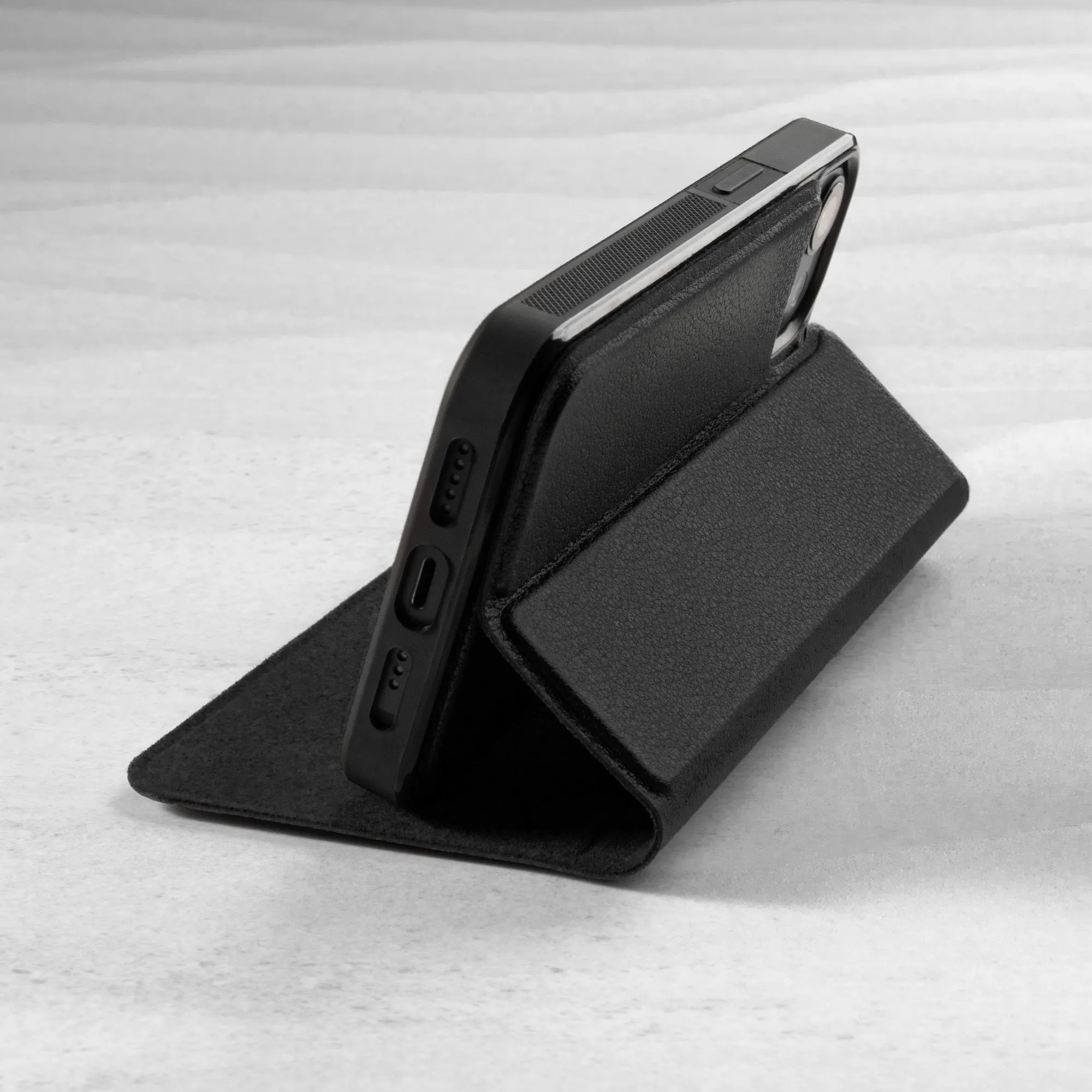 iPhone 14 Pro Leather Bumper Case with Detachable Folio (MagSafe Charging) sold by Torro product image thumbnail 5