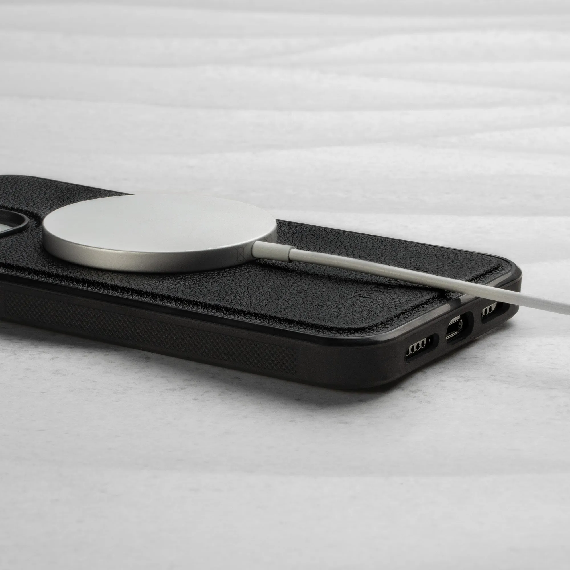 iPhone 14 Pro Leather Bumper Case with Detachable Folio (MagSafe Charging) sold by Torro product image thumbnail 3