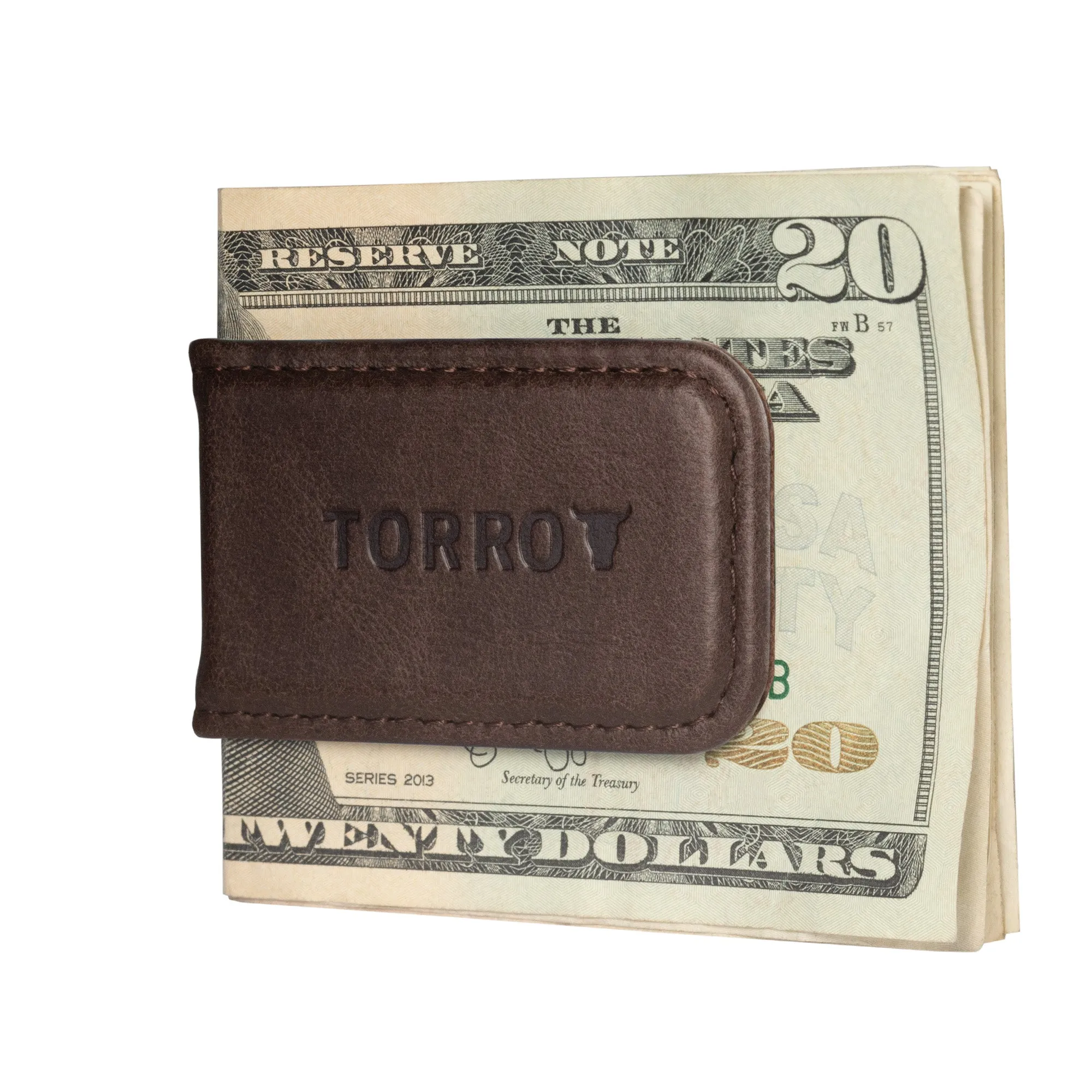 Leather Money Clip sold by Torro product image thumbnail 2