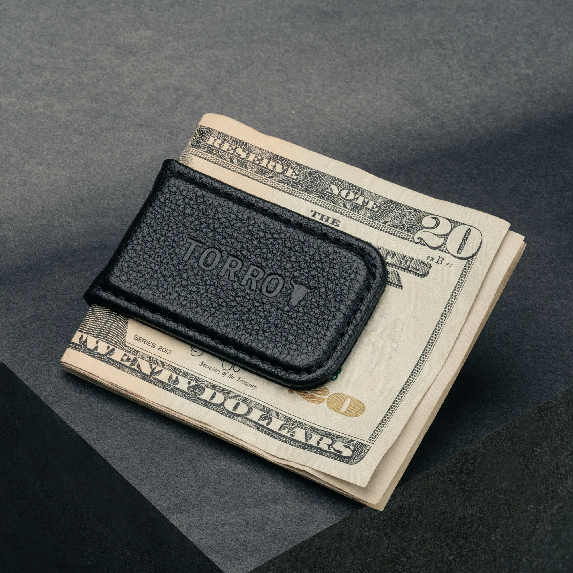 Leather Money Clip sold by Torro product image thumbnail 3