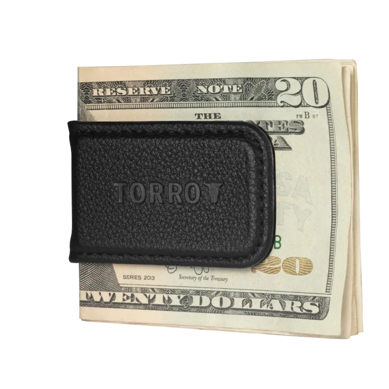 Leather Money Clip sold by Torro