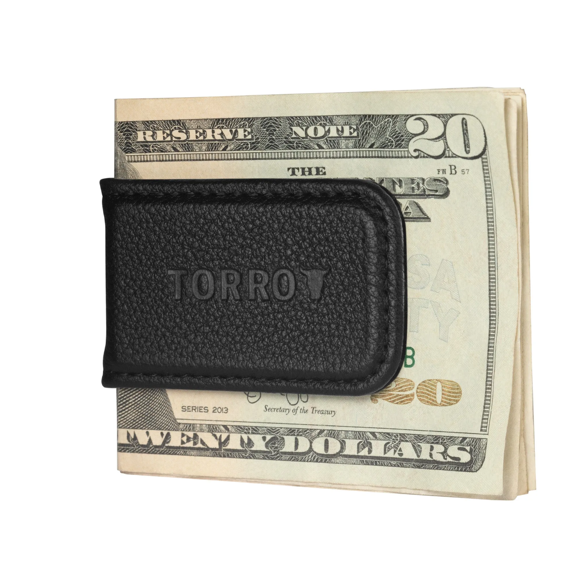 Leather Money Clip sold by Torro