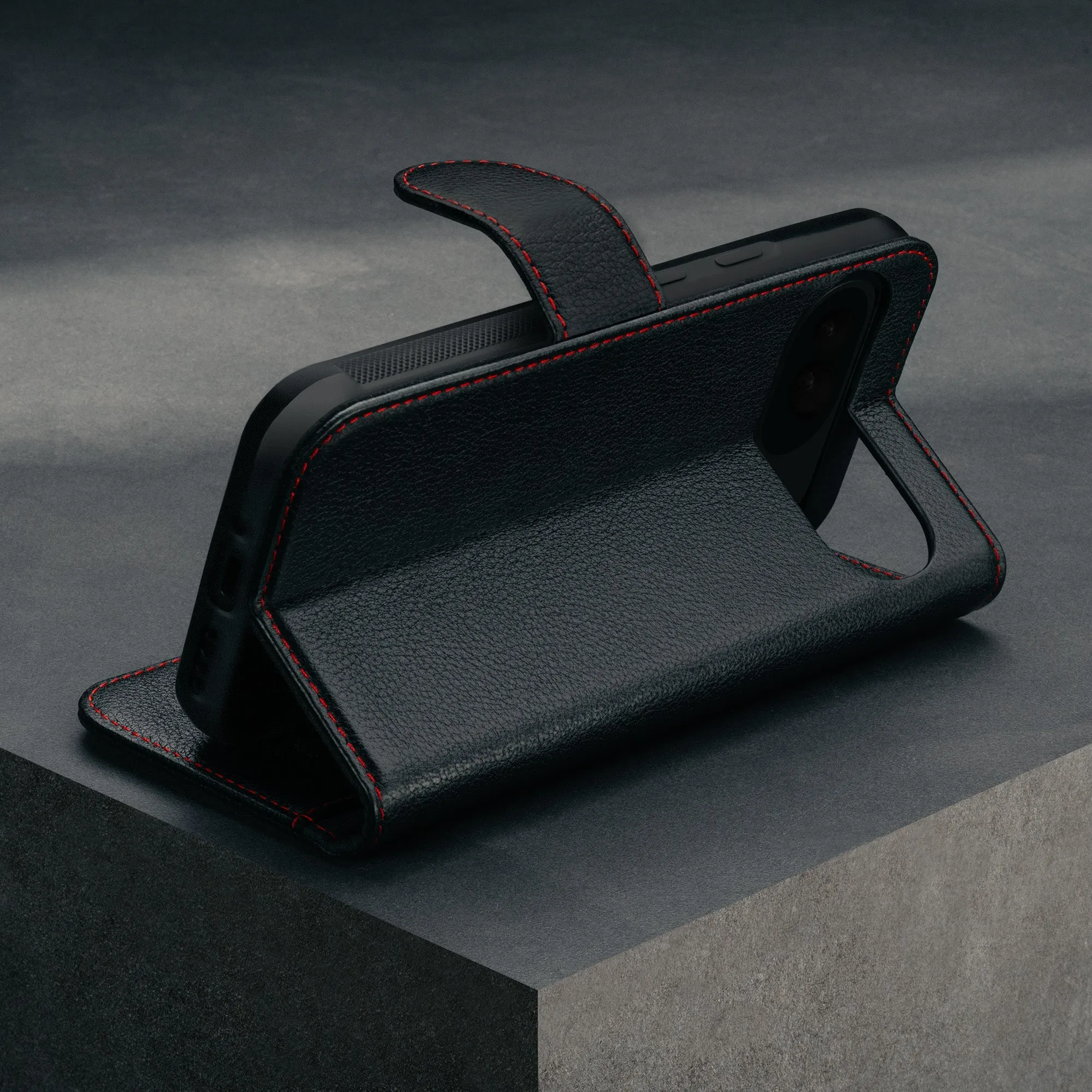 Google Pixel 9 Leather Wallet Case (with Stand Function) sold by Torro product image thumbnail 3