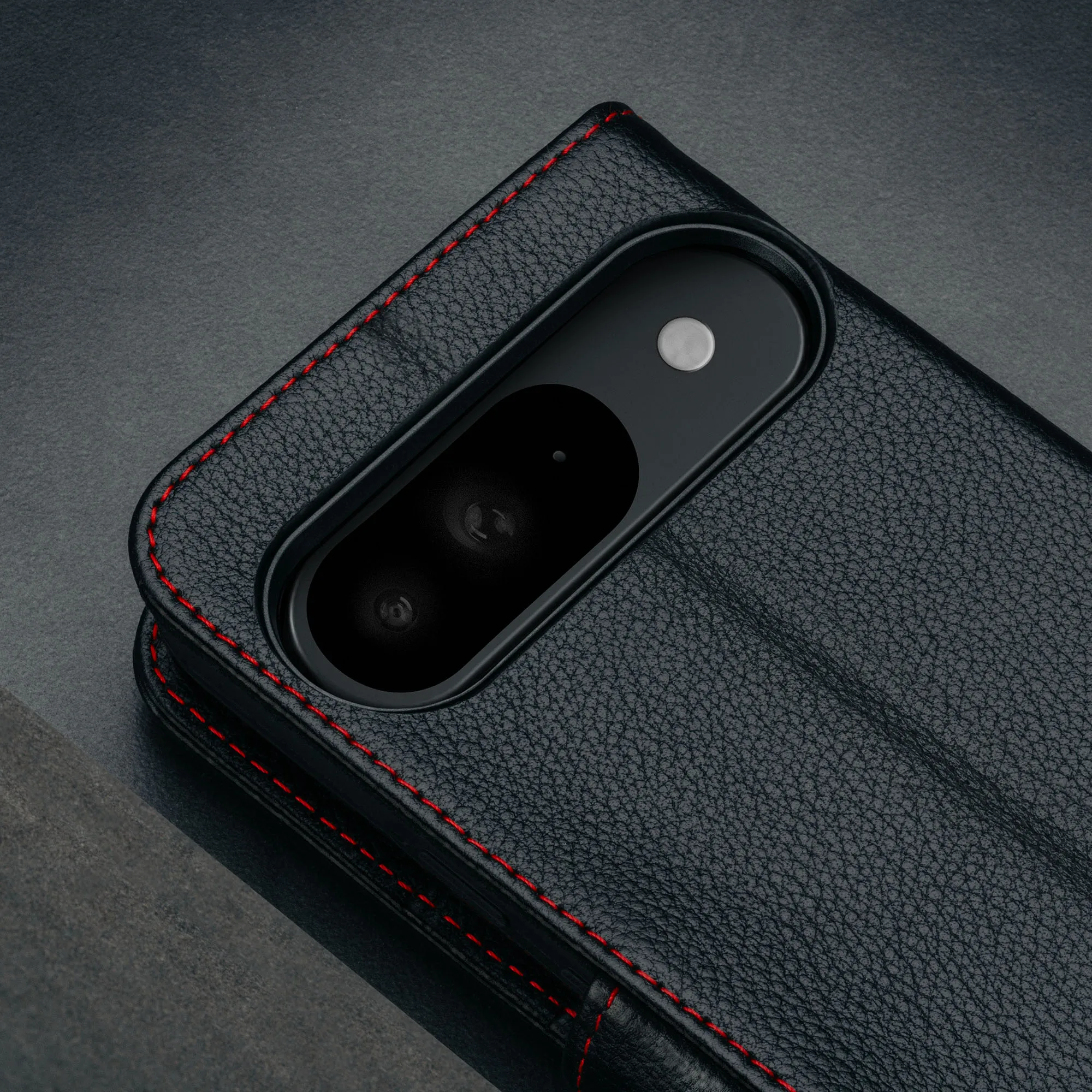 Google Pixel 9 Leather Wallet Case (with Stand Function) sold by Torro product image thumbnail 4