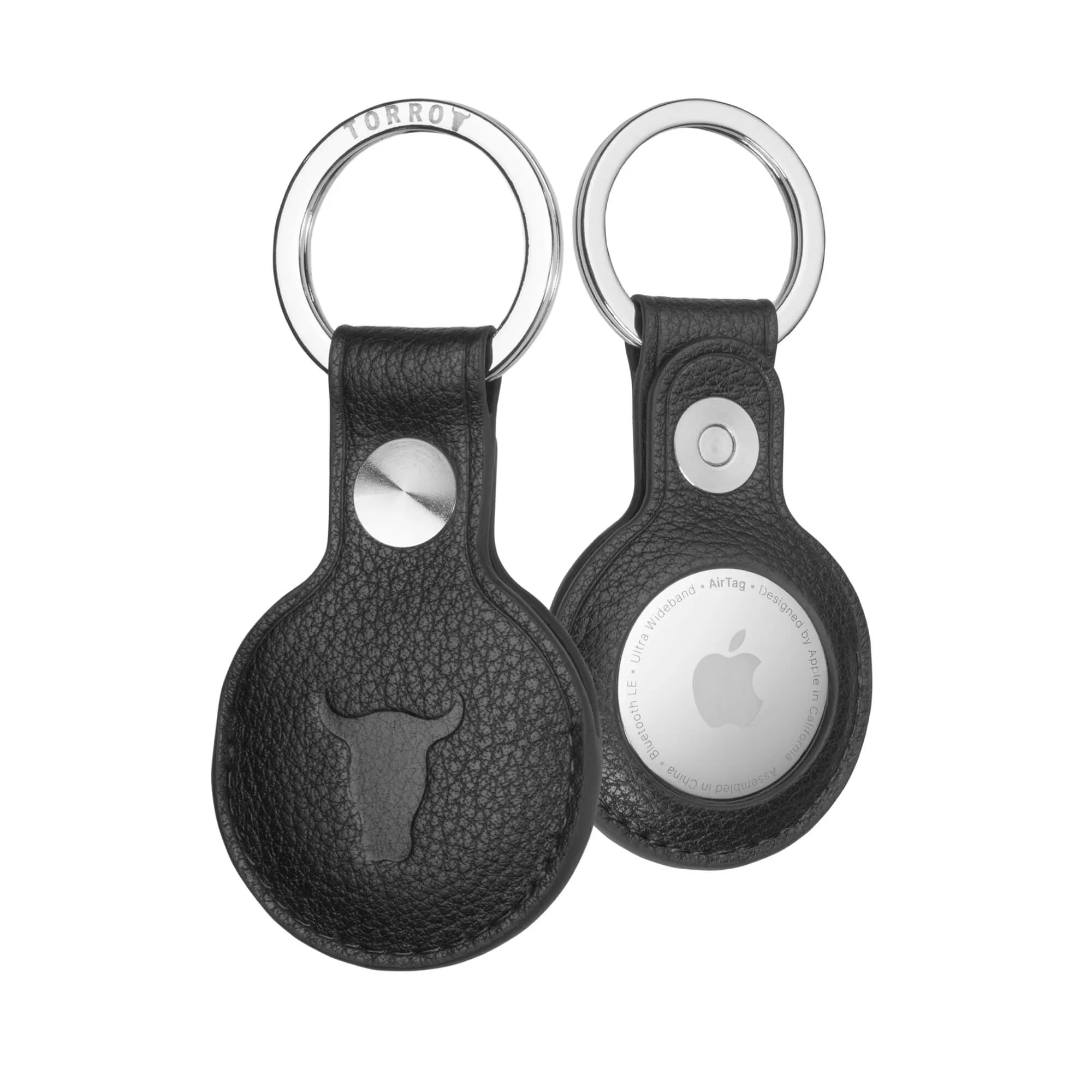 Leather AirTag Keychain sold by Torro product image thumbnail 5