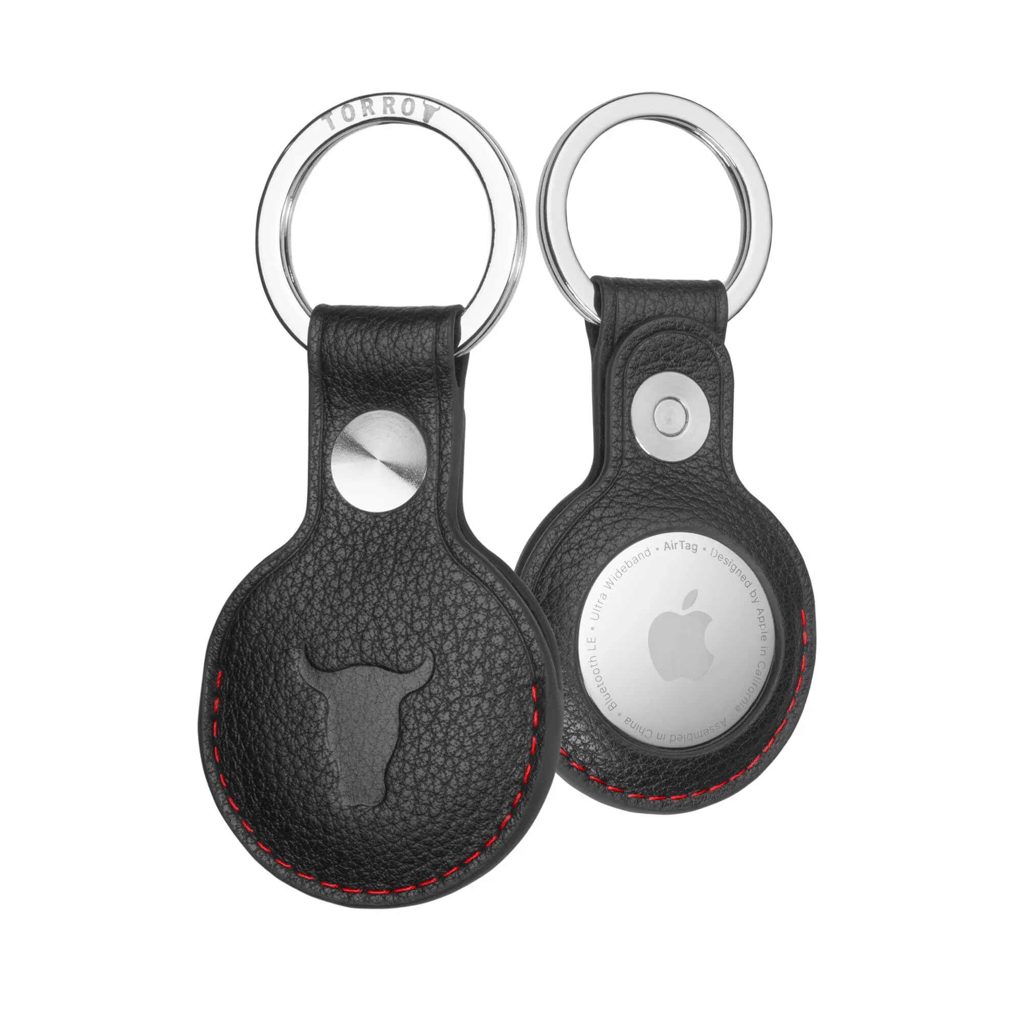 Leather AirTag Keychain sold by Torro