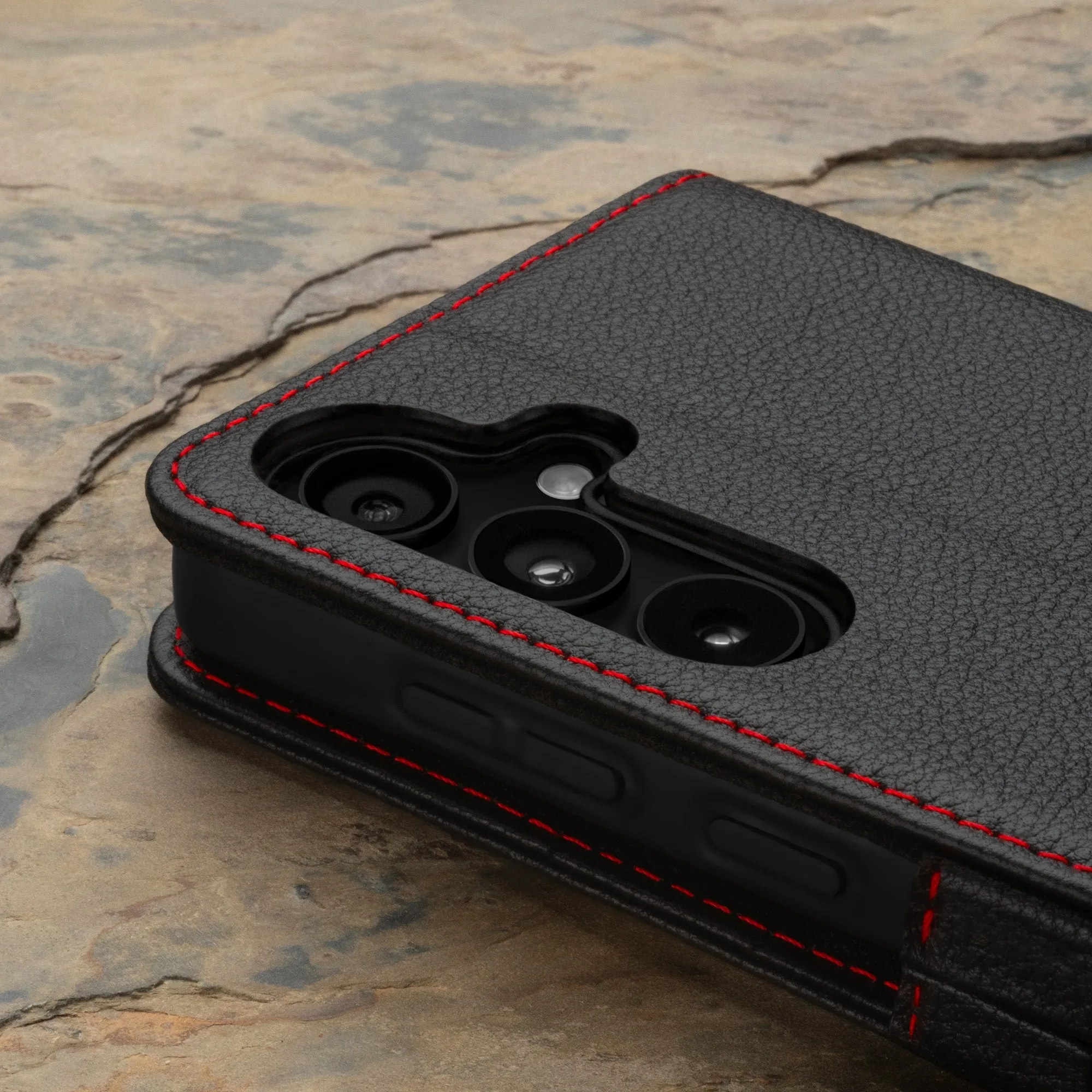 Galaxy A55 Leather Wallet Case (with Stand Function) sold by Torro product image thumbnail 5