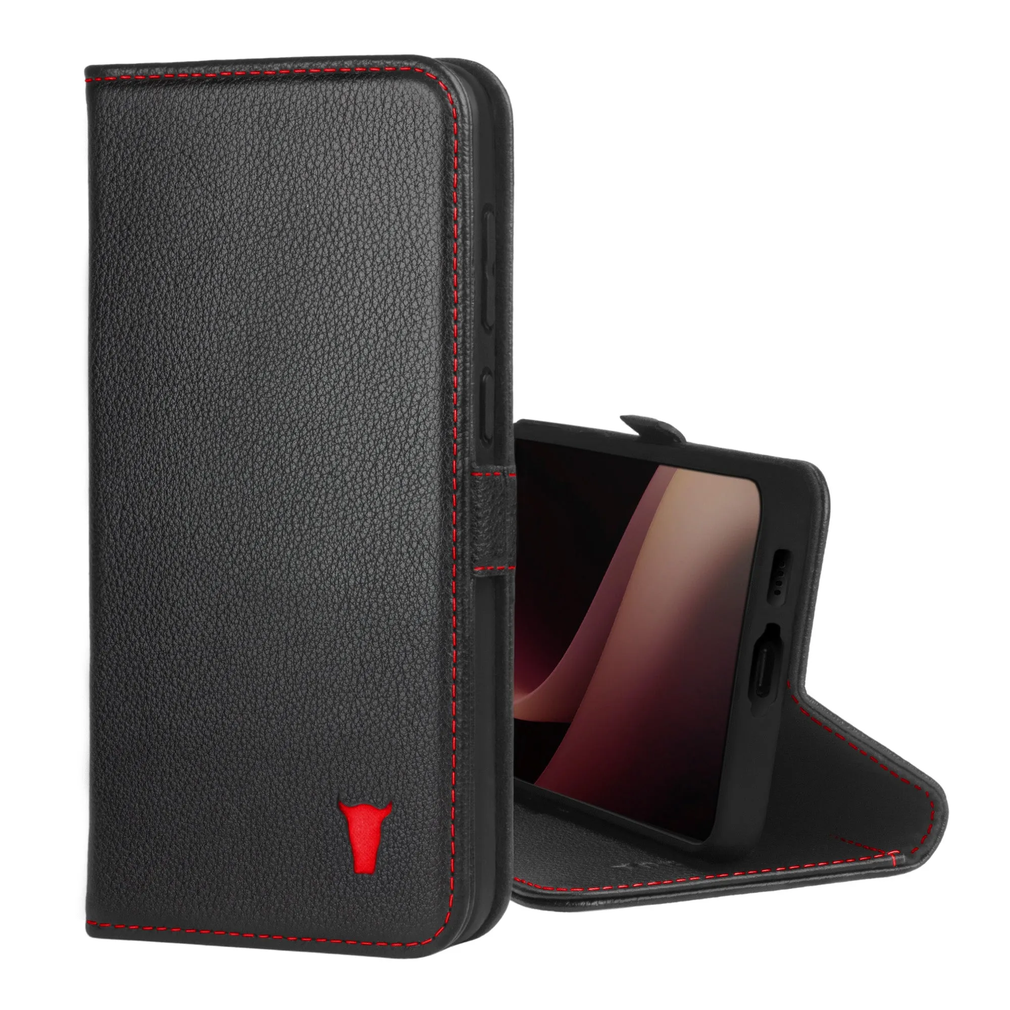 Galaxy A55 Leather Wallet Case (with Stand Function) sold by Torro