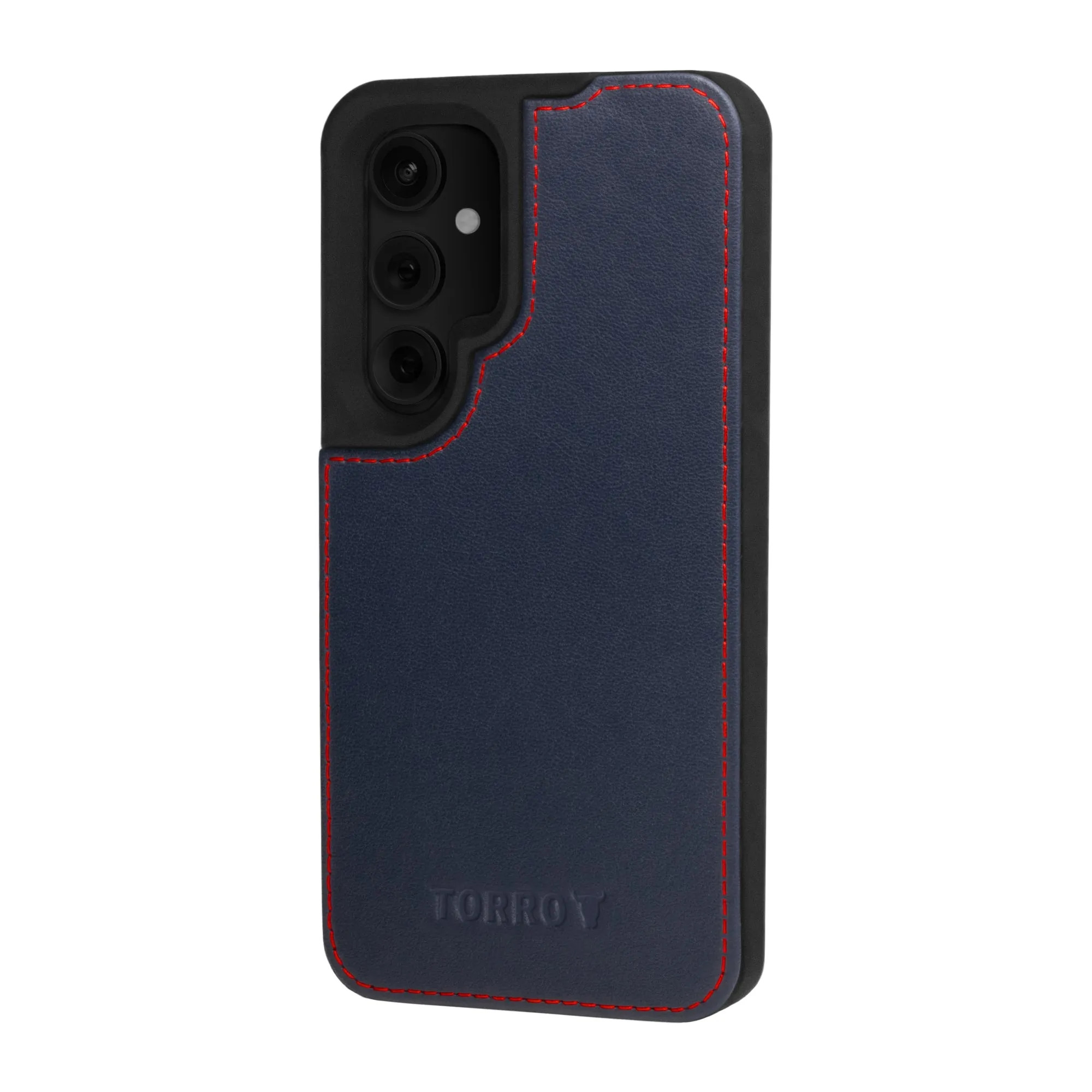 Samsung Galaxy S24 Leather Wallet Case (with Stand Function & Wireless Charging) sold by Torro product image thumbnail 2