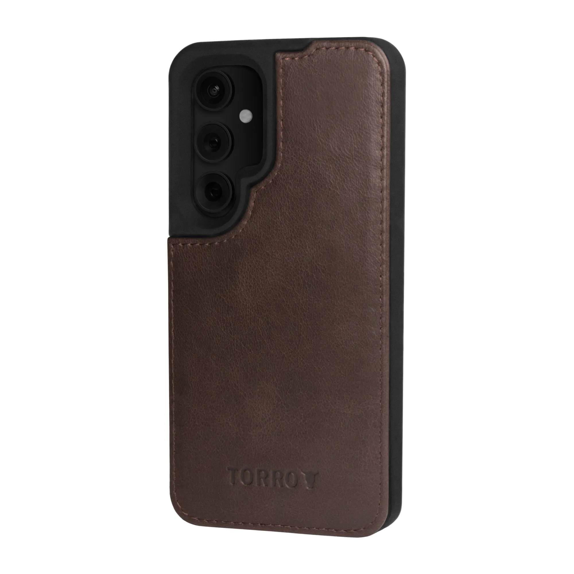 Samsung Galaxy S24 Leather Wallet Case (with Stand Function & Wireless Charging) sold by Torro