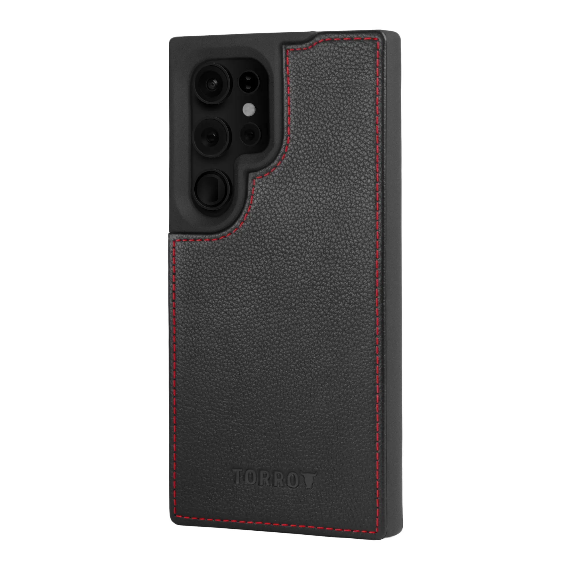 Samsung Galaxy S24 Ultra Leather Bumper Case sold by Torro