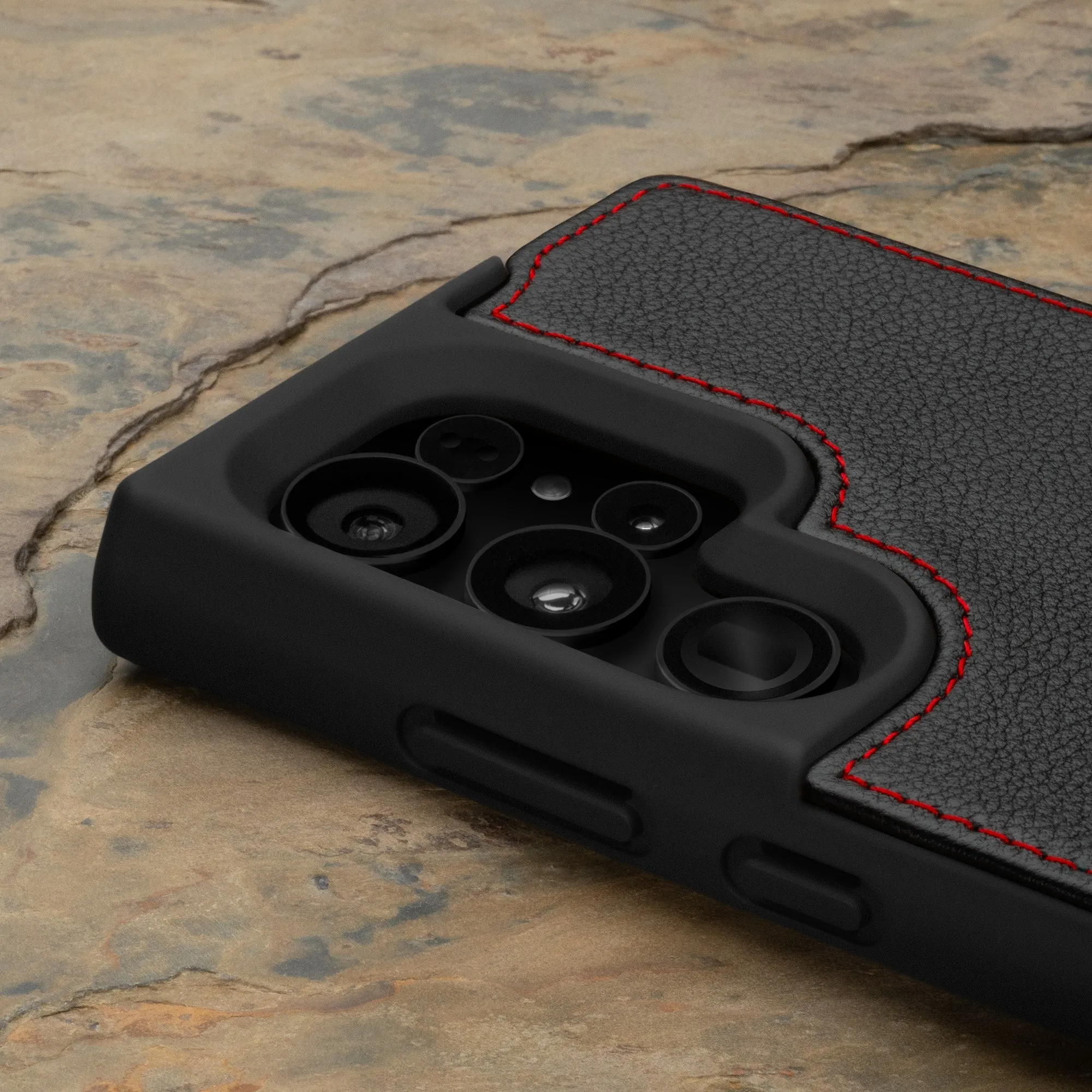 Samsung Galaxy S24 Ultra Leather Bumper Case sold by Torro product image thumbnail 5