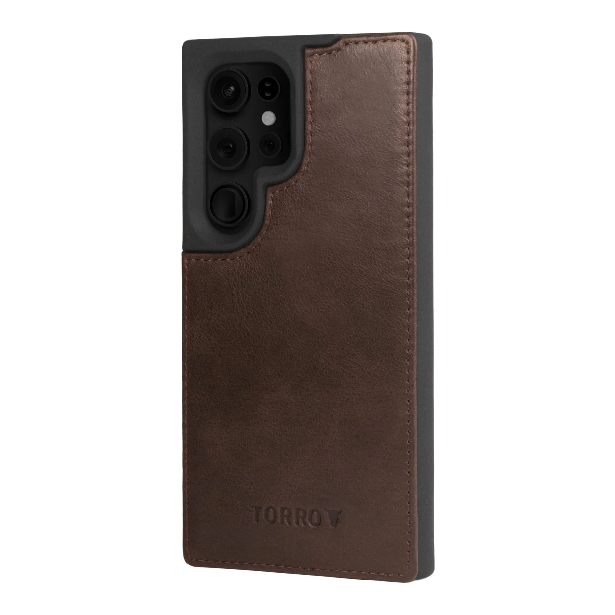 Samsung Galaxy S24 Ultra Leather Bumper Case sold by Torro product image thumbnail 2