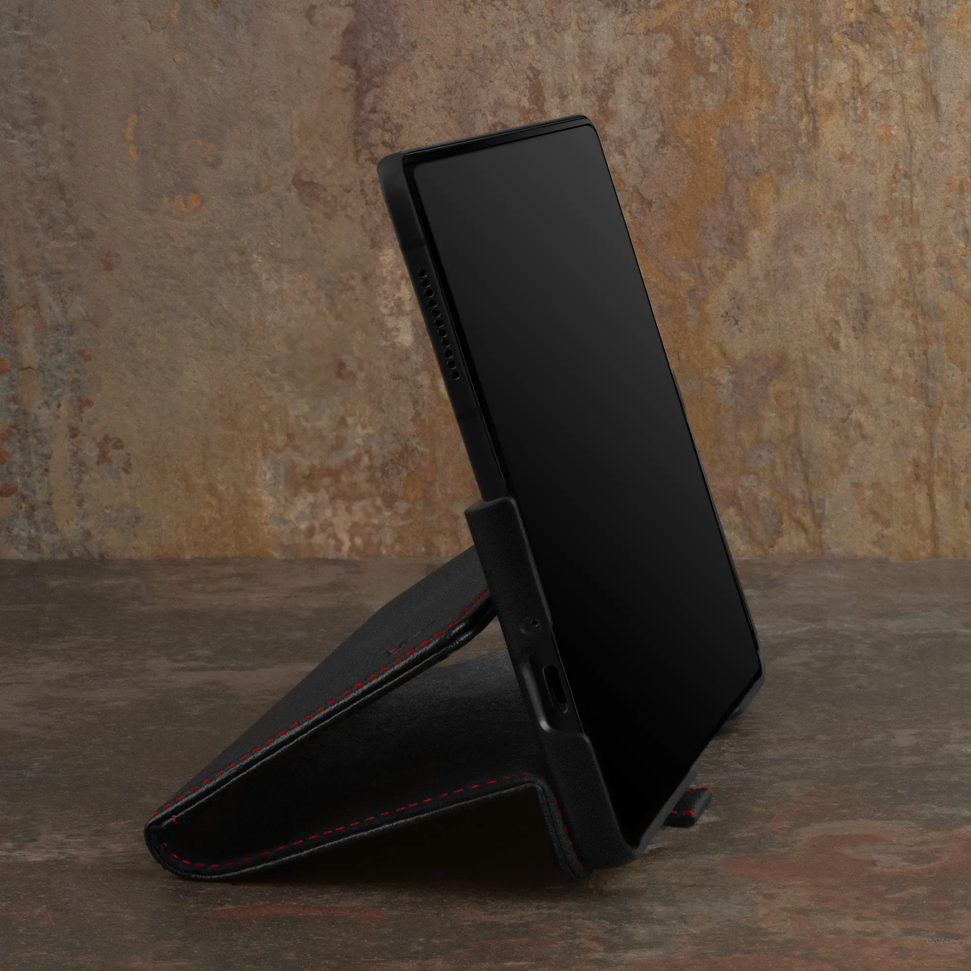 Galaxy Z Fold5 Leather Wallet Case (with Stand Function) sold by Torro product image thumbnail 3