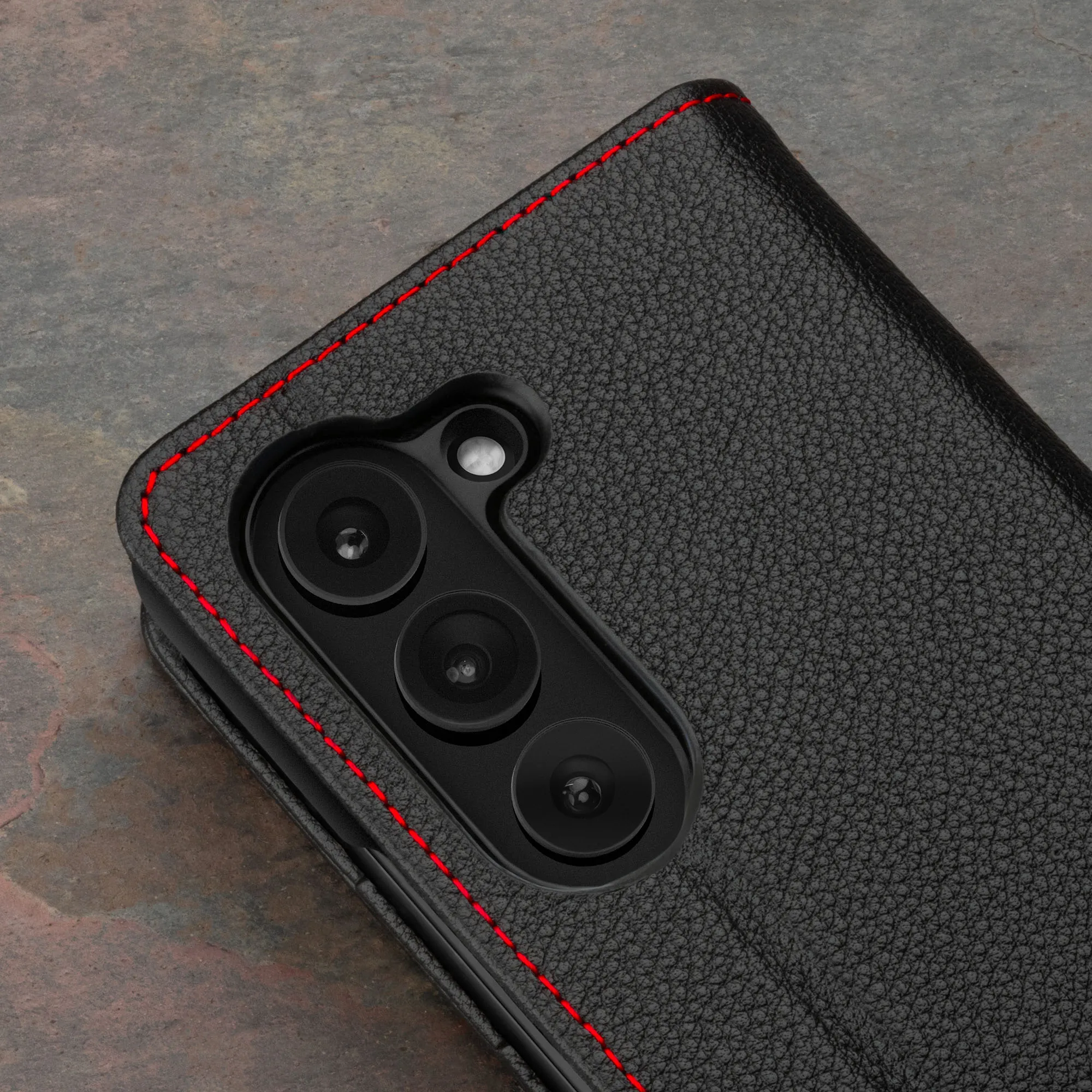 Galaxy Z Fold5 Leather Wallet Case (with Stand Function) sold by Torro product image thumbnail 5