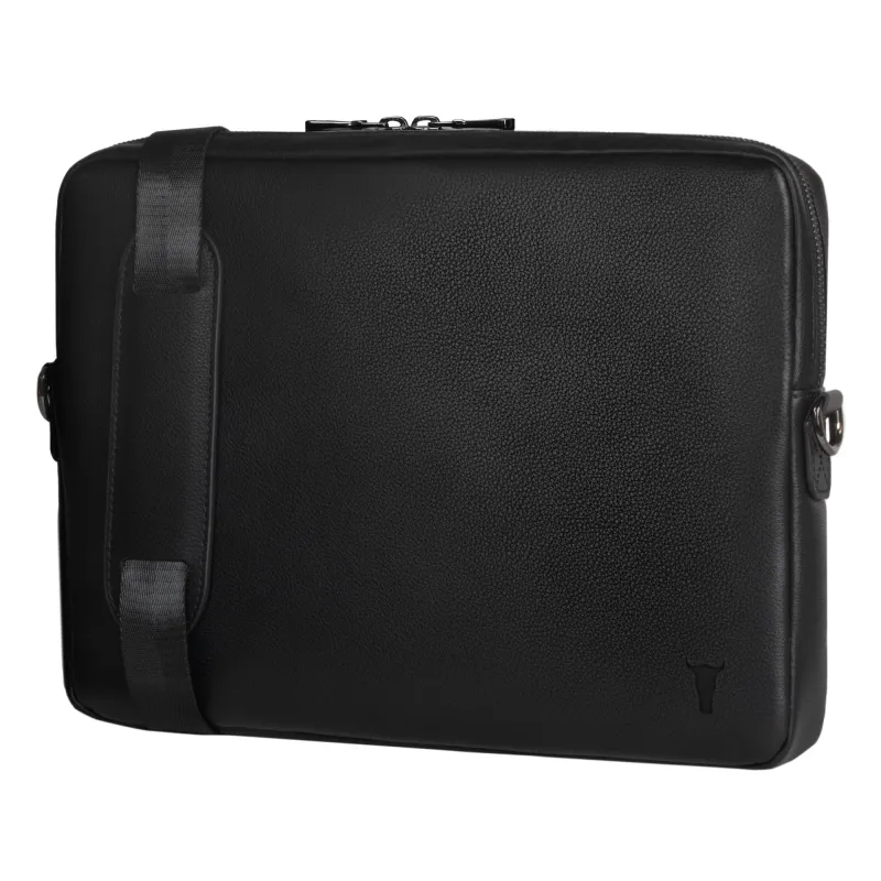 Slim Leather Laptop Bag sold by Torro