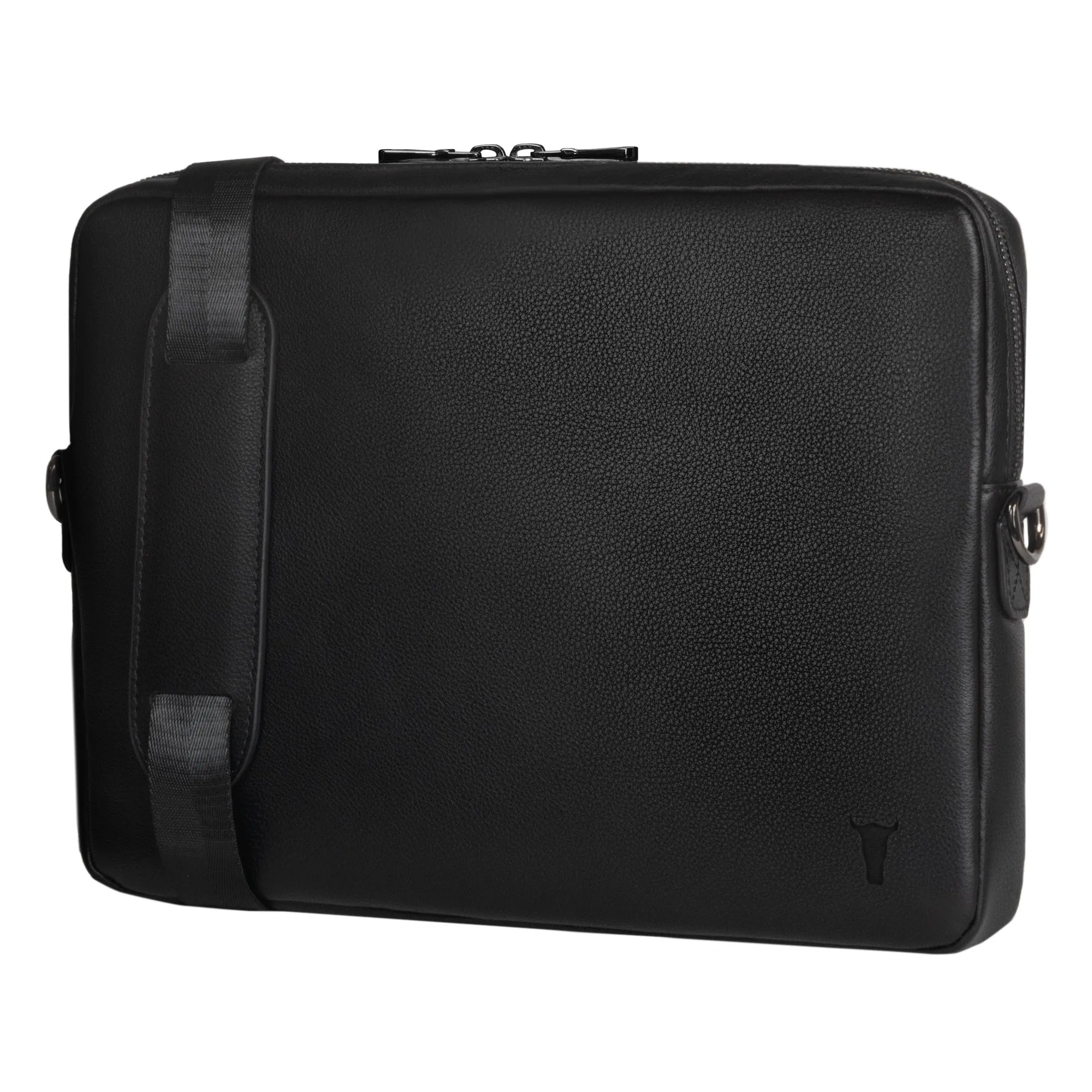 Slim Leather Laptop Bag sold by Torro