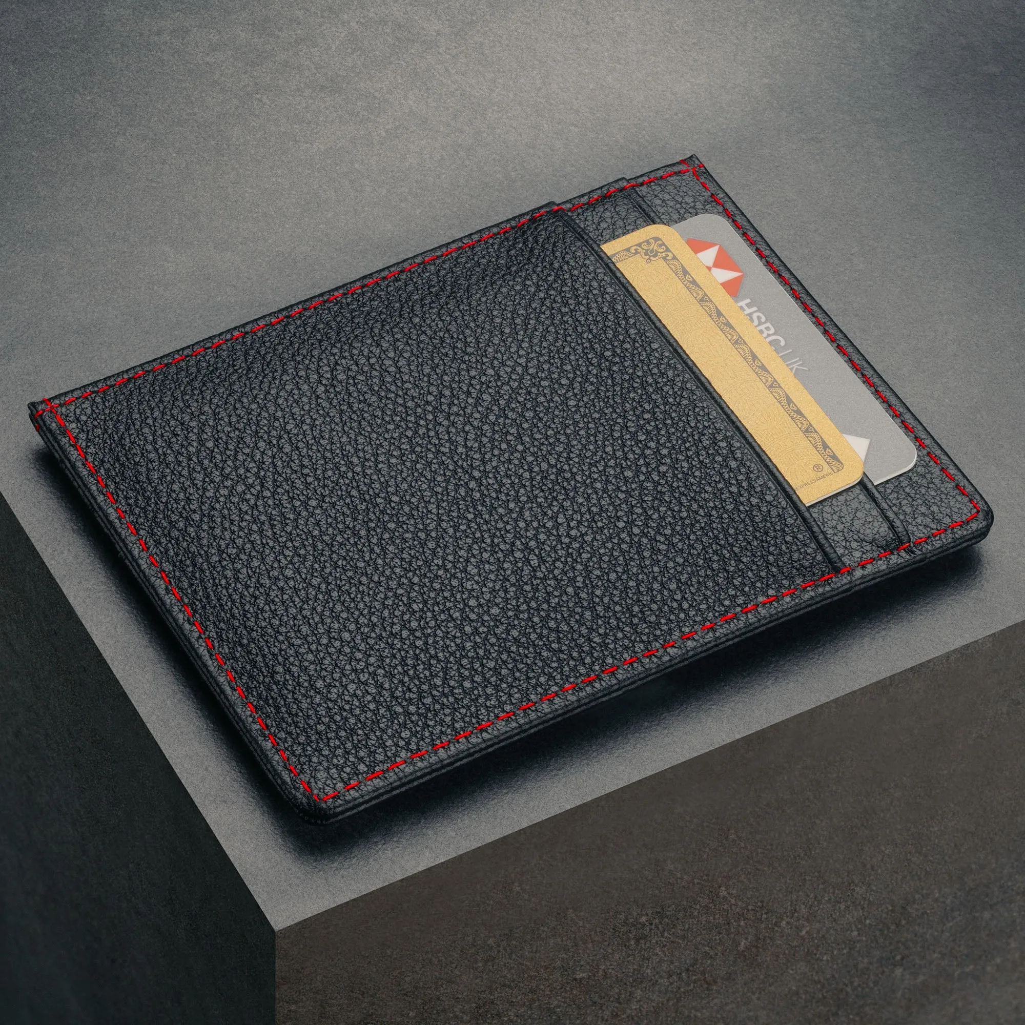 Leather Credit Card Holder (for Cash and Cards) sold by Torro product image thumbnail 4