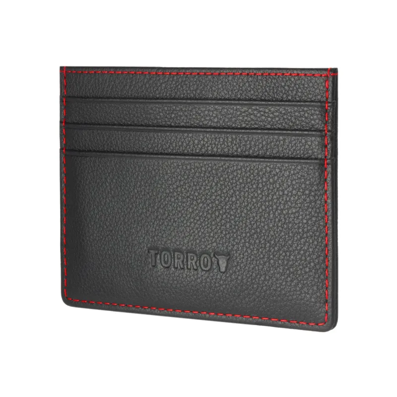 Leather Credit Card Holder (for Cash and Cards) sold by Torro