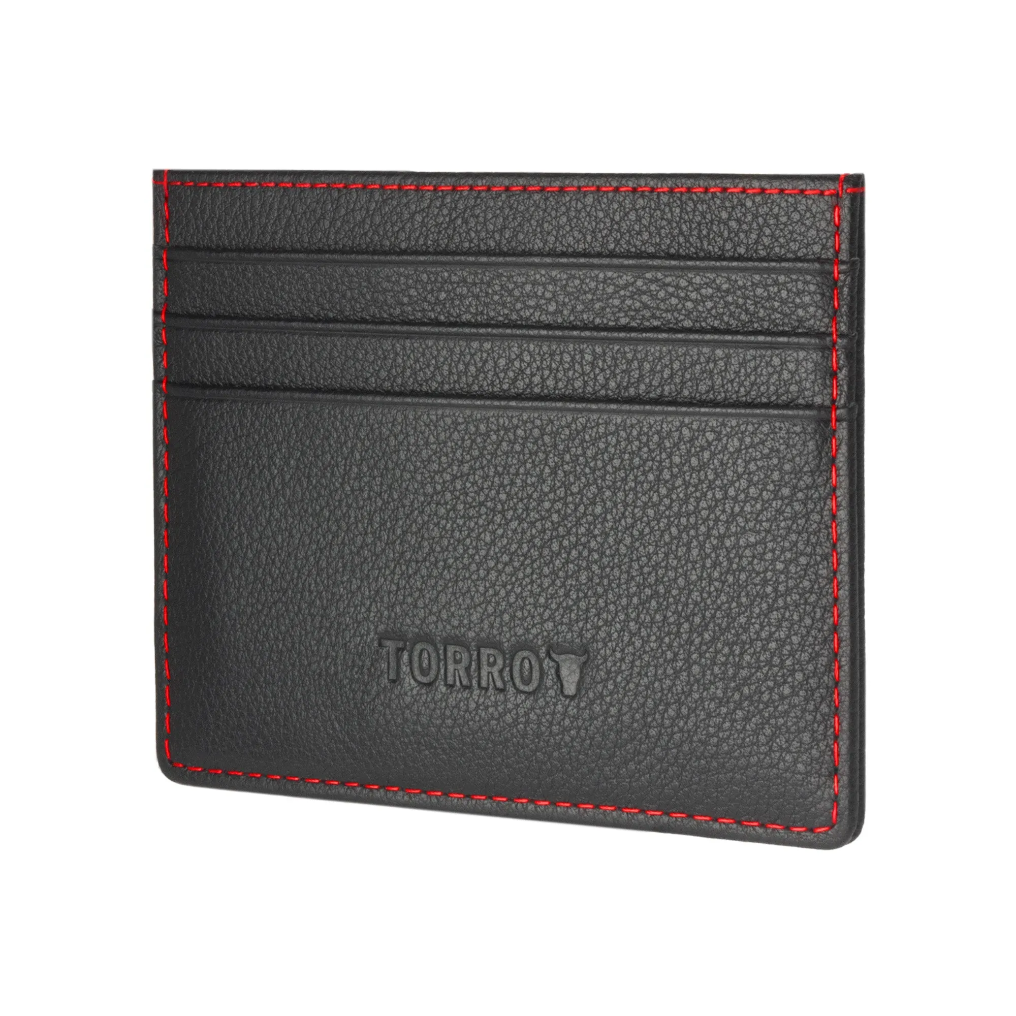 Leather Credit Card Holder (for Cash and Cards) sold by Torro