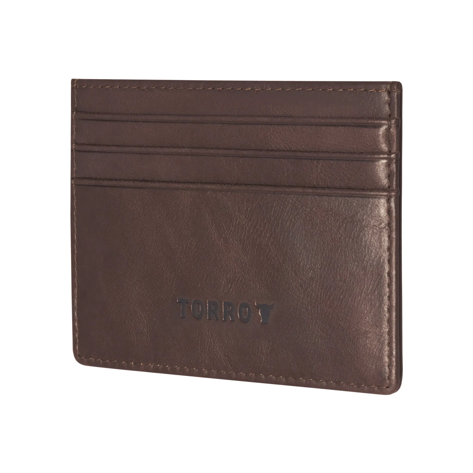 Leather Credit Card Holder (for Cash and Cards) sold by Torro product image thumbnail 2