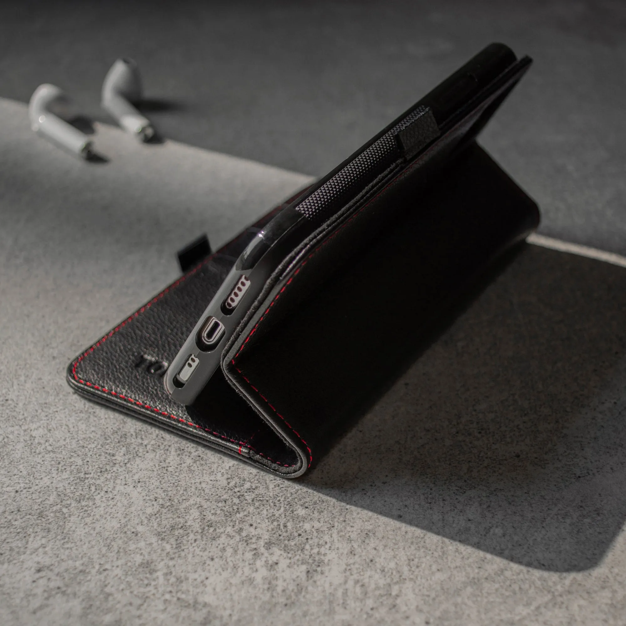 iPhone 11 Pro Leather Case (with stand function) sold by Torro product image thumbnail 3