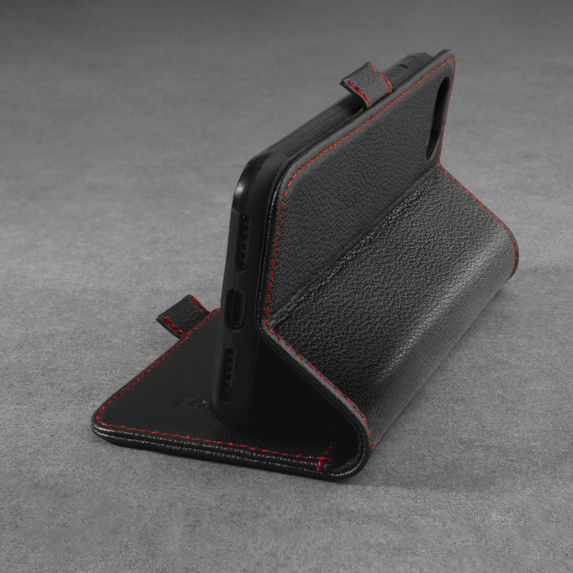 iPhone SE & iPhone 8/7 Leather Wallet Case (with stand function) sold by Torro product image thumbnail 5