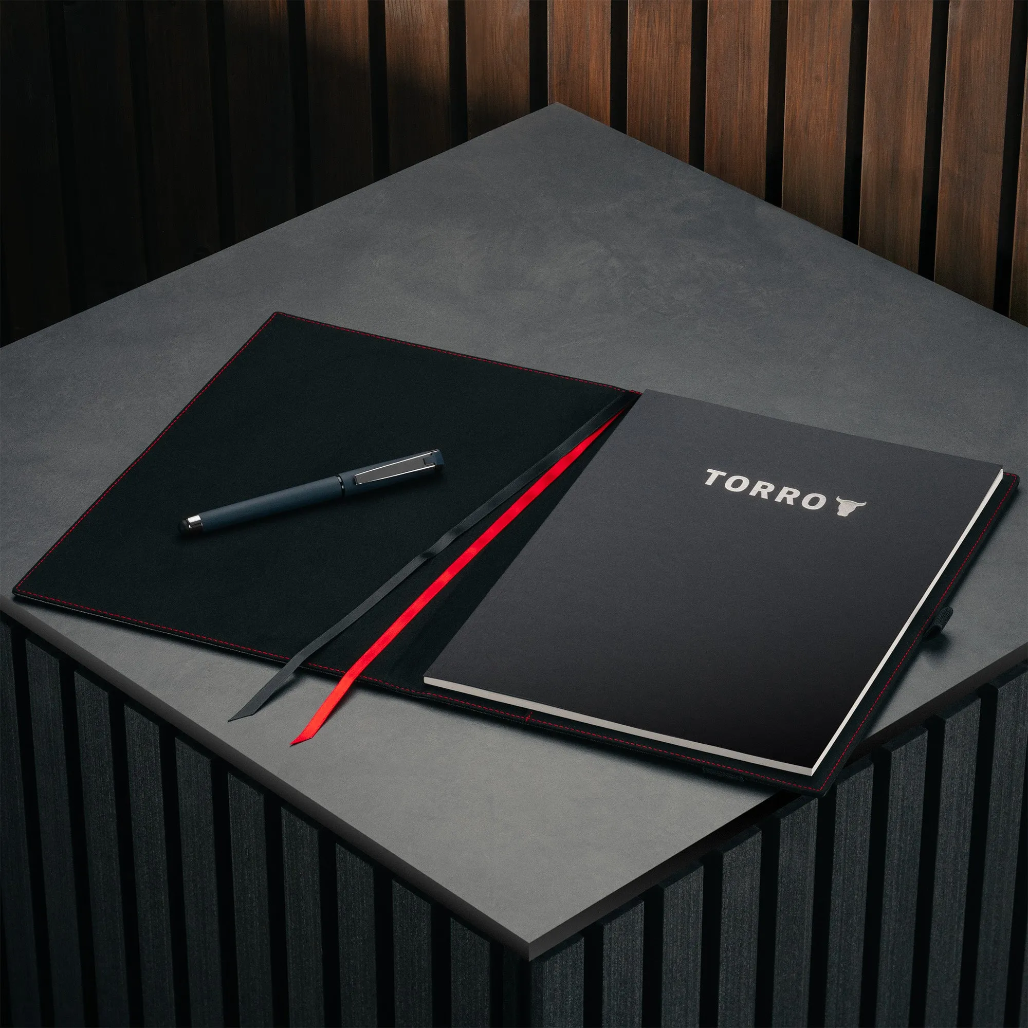A4 / A5 Leather Notebook Cover (with Notebook Insert) sold by Torro product image thumbnail 5