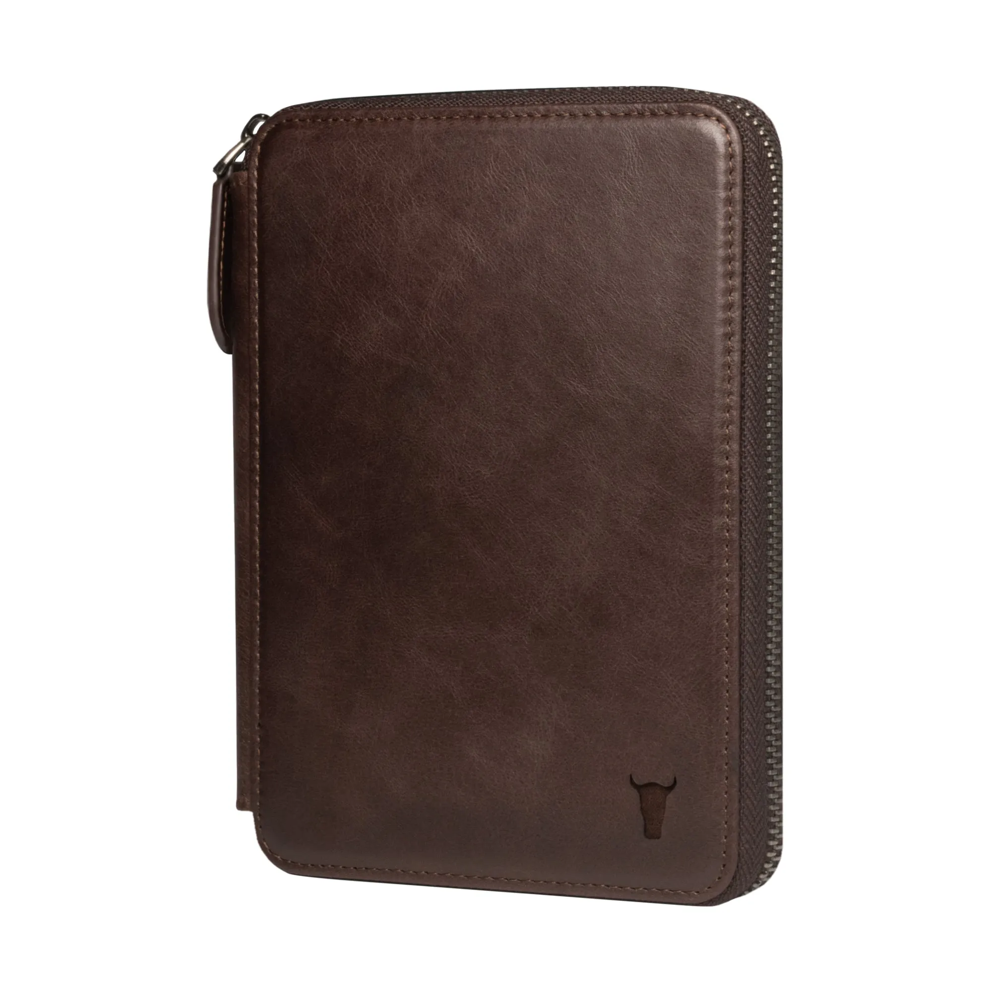 Leather Travel Wallet & Passport Organiser (with RFID Protection) sold by Torro product image thumbnail 2