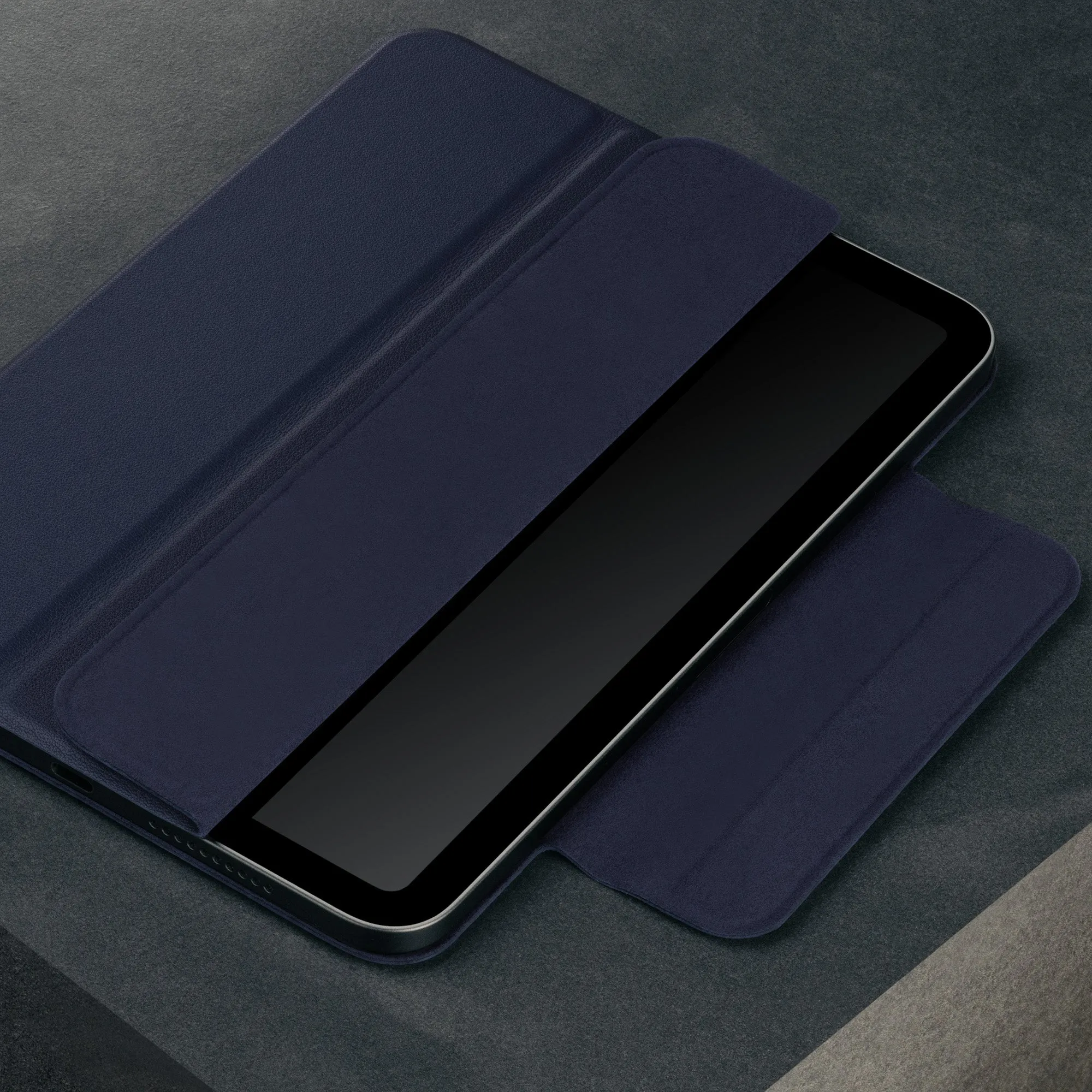 iPad Mini 6 Frameless Magnetic Leather Case (6th Gen, 2021) sold by Torro product image thumbnail 5