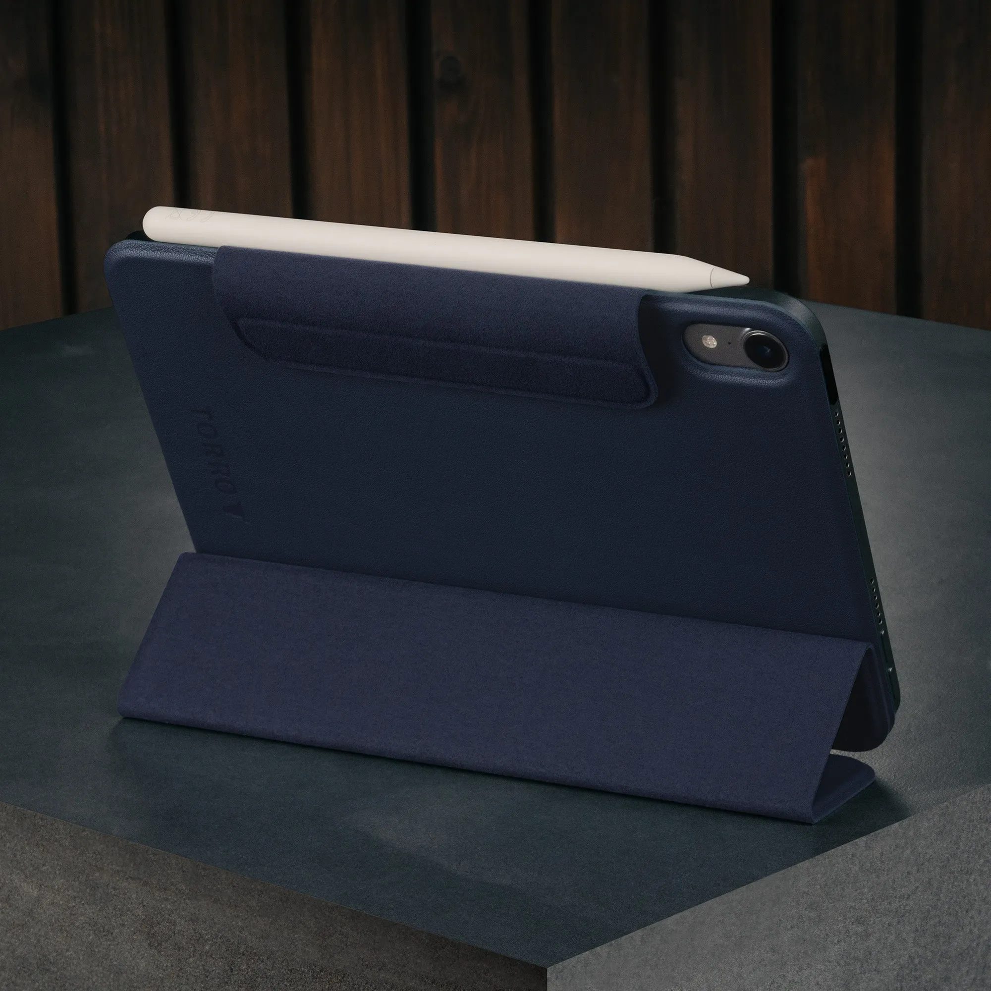 iPad Mini 6 Frameless Magnetic Leather Case (6th Gen, 2021) sold by Torro product image thumbnail 3