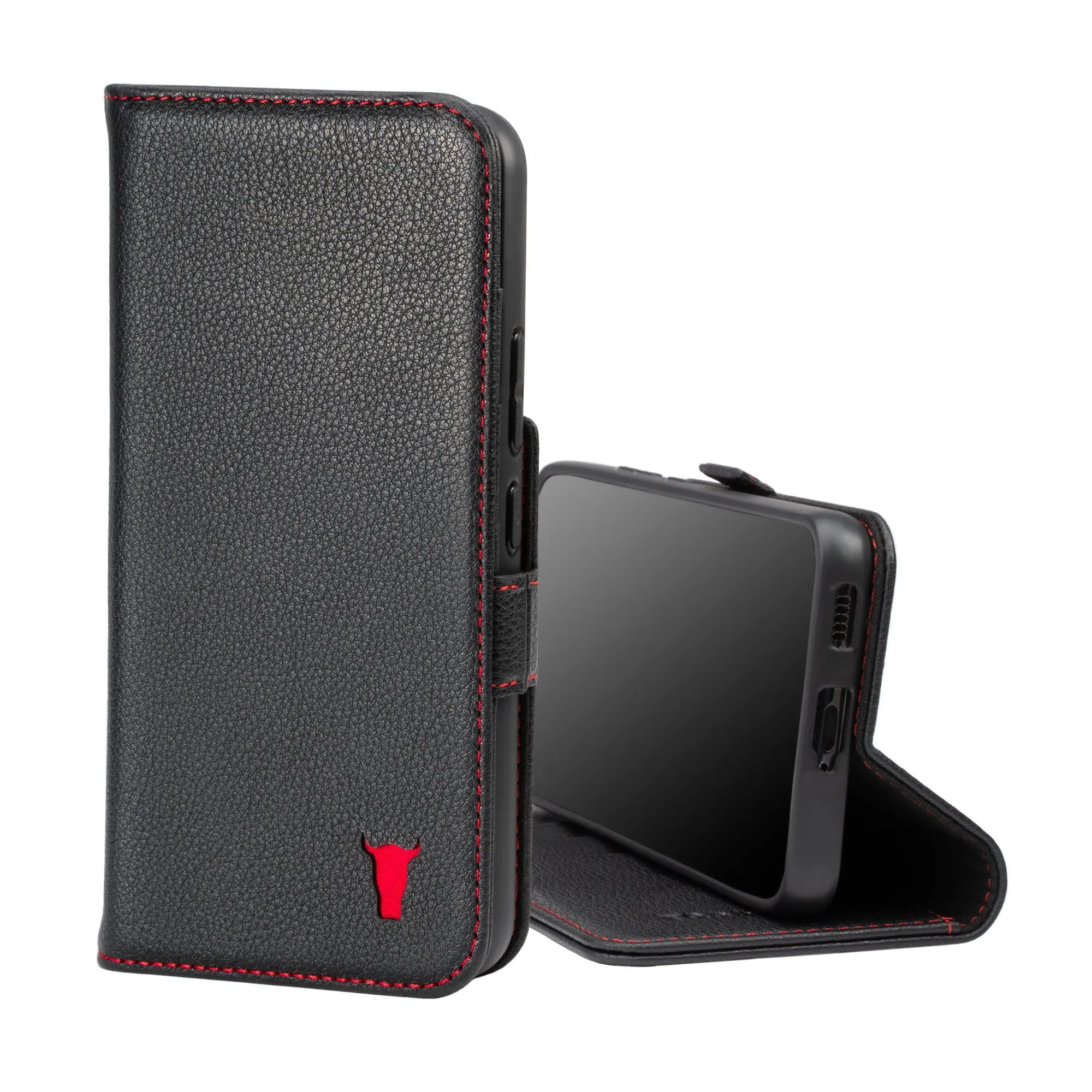 Samsung Galaxy S22 Leather Wallet Case (with stand function) sold by Torro