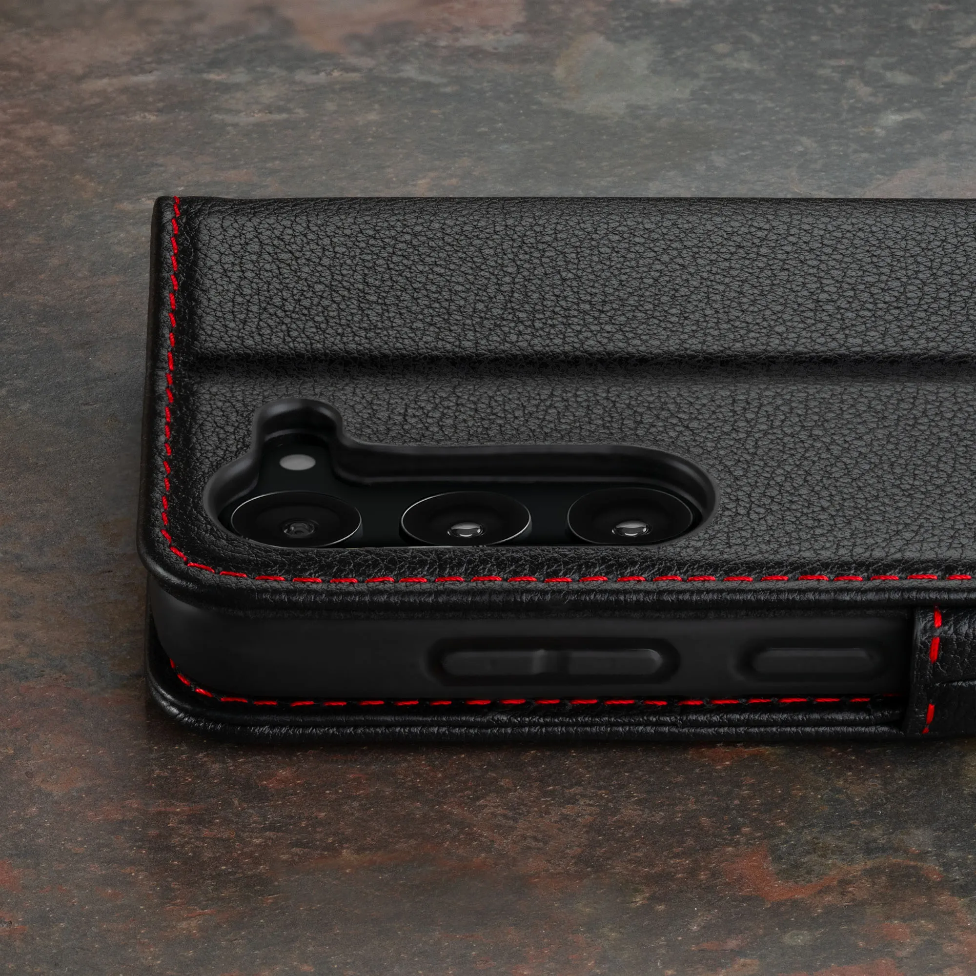 Samsung Galaxy S23 Leather Case (with Stand function) sold by Torro product image thumbnail 5