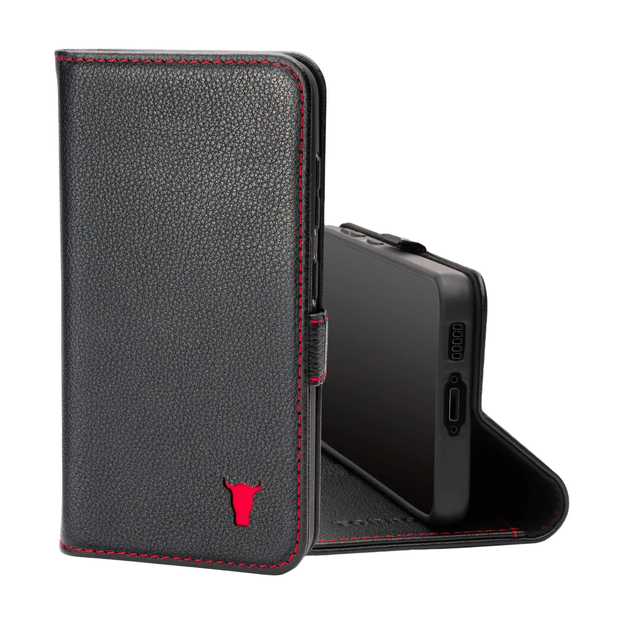 Samsung Galaxy S23 Leather Case (with Stand function) sold by Torro