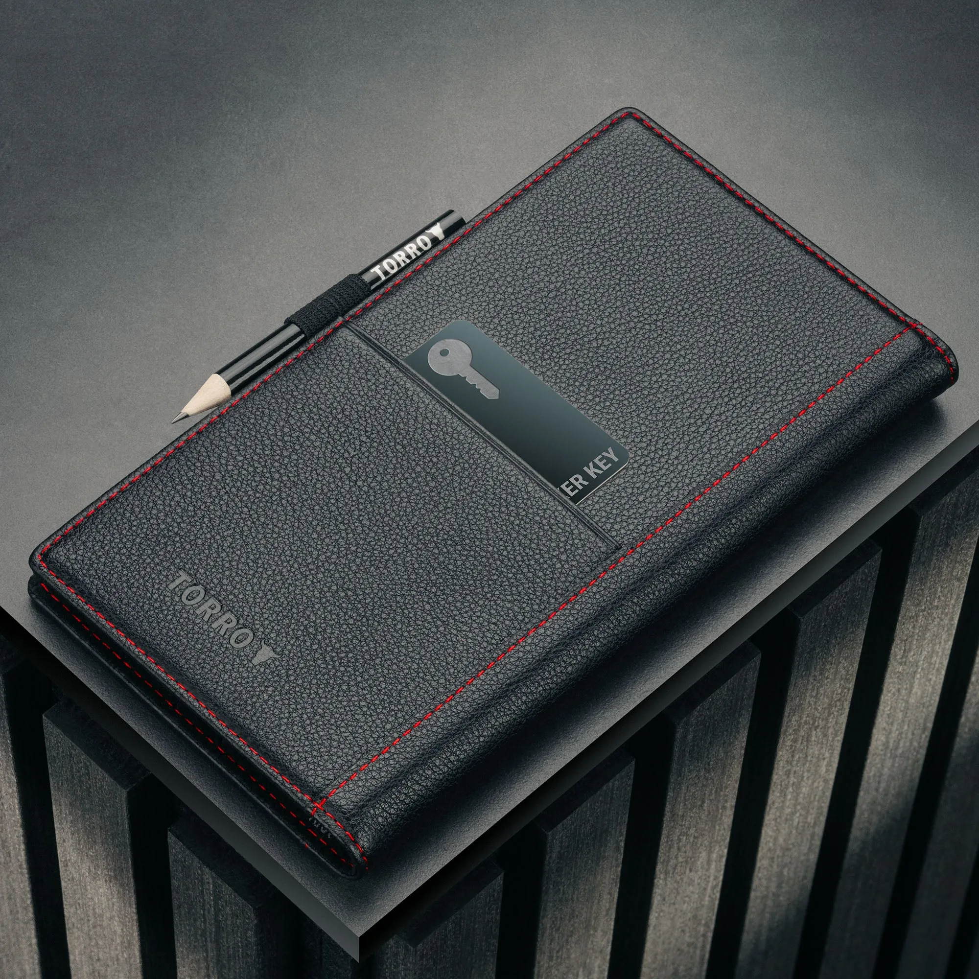 Leather Golf Scorecard Holder (PRO Edition) sold by Torro product image thumbnail 4