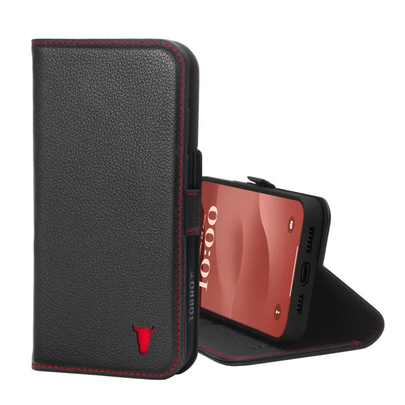 iPhone 15 Pro Max Leather Wallet Case v2.0 (MagSafe Charging) sold by Torro
