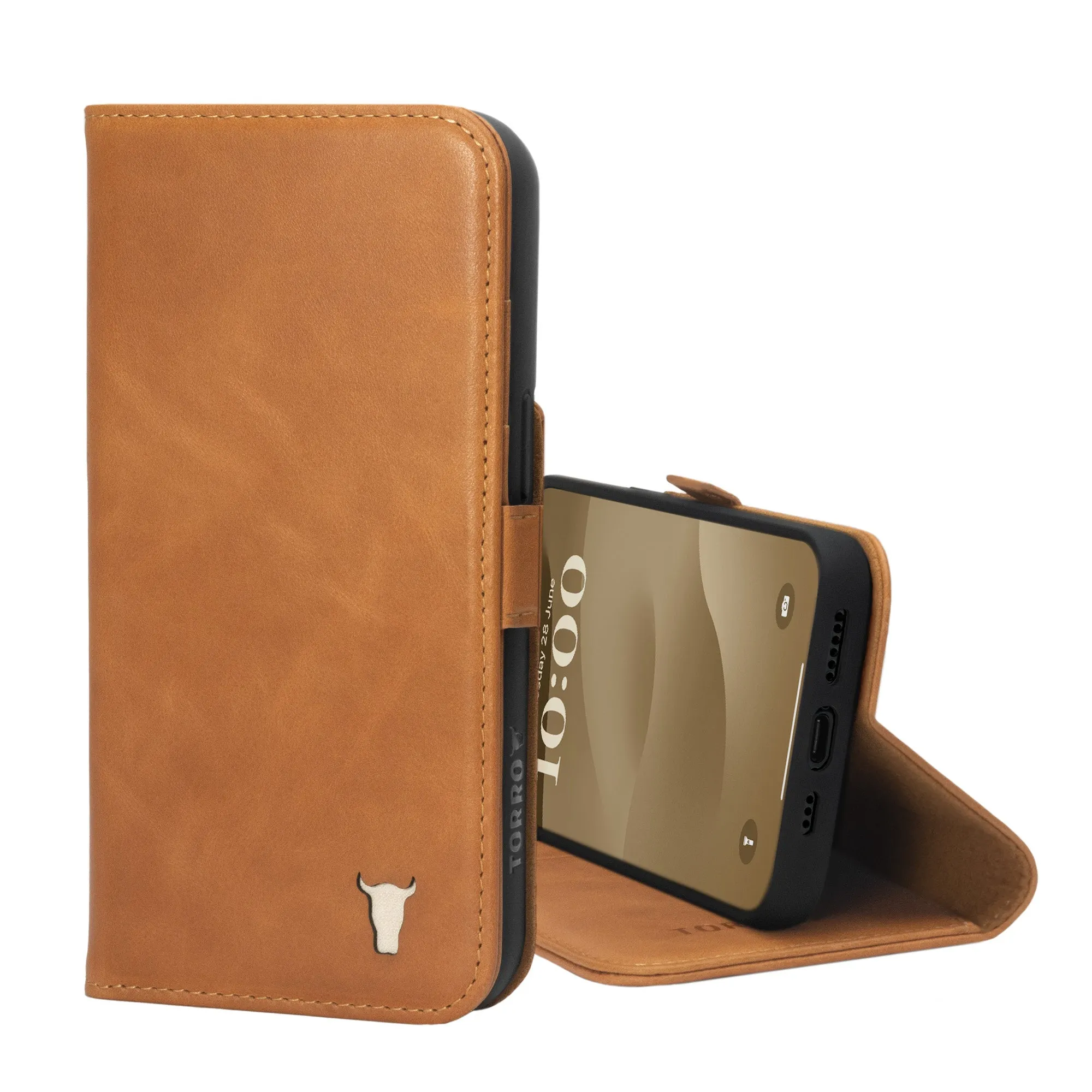 iPhone 15 Pro Leather Wallet Case (MagSafe Charging) v2.0 sold by Torro product image thumbnail 2