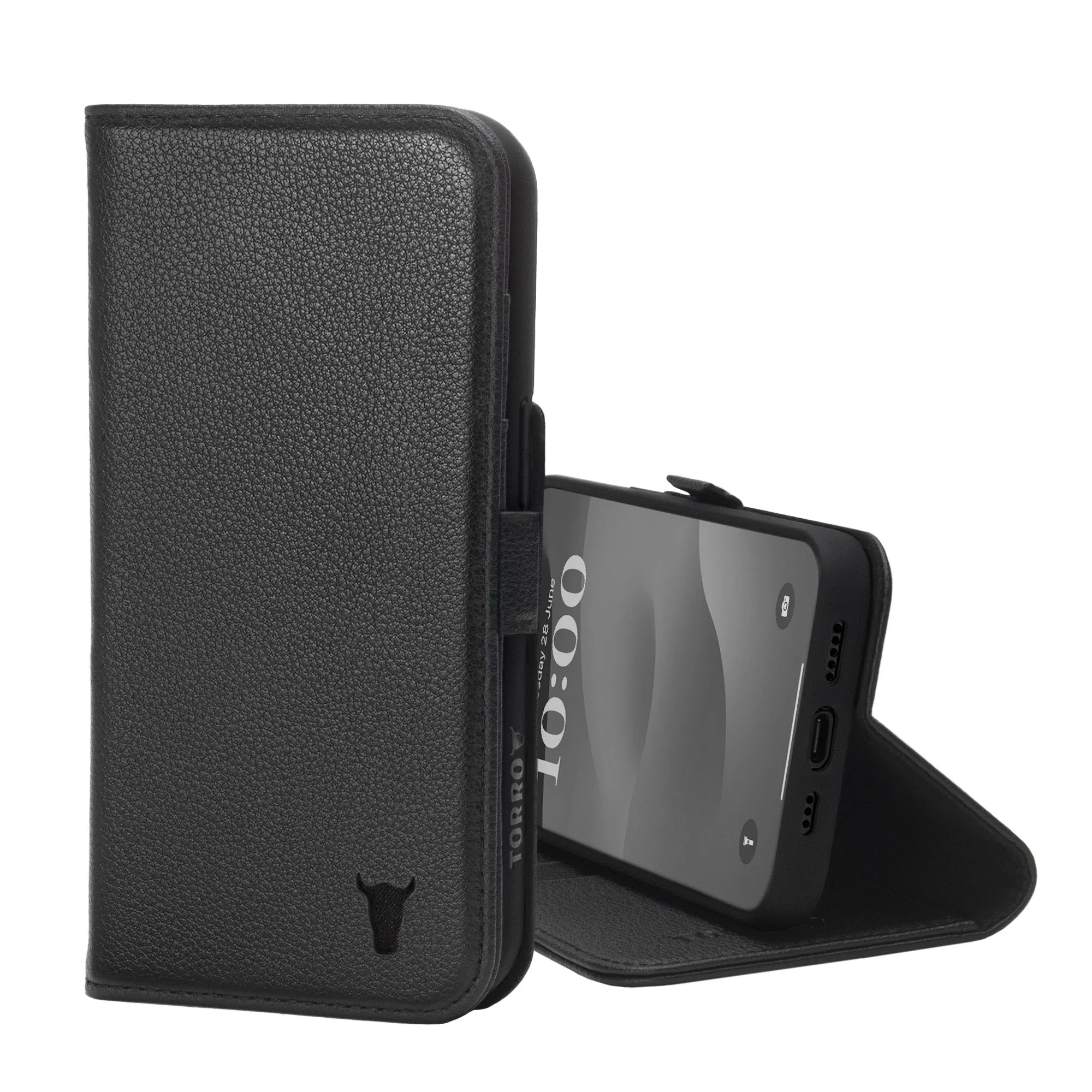 iPhone 15 Leather Wallet Case (with Stand Function) sold by Torro product image thumbnail 5